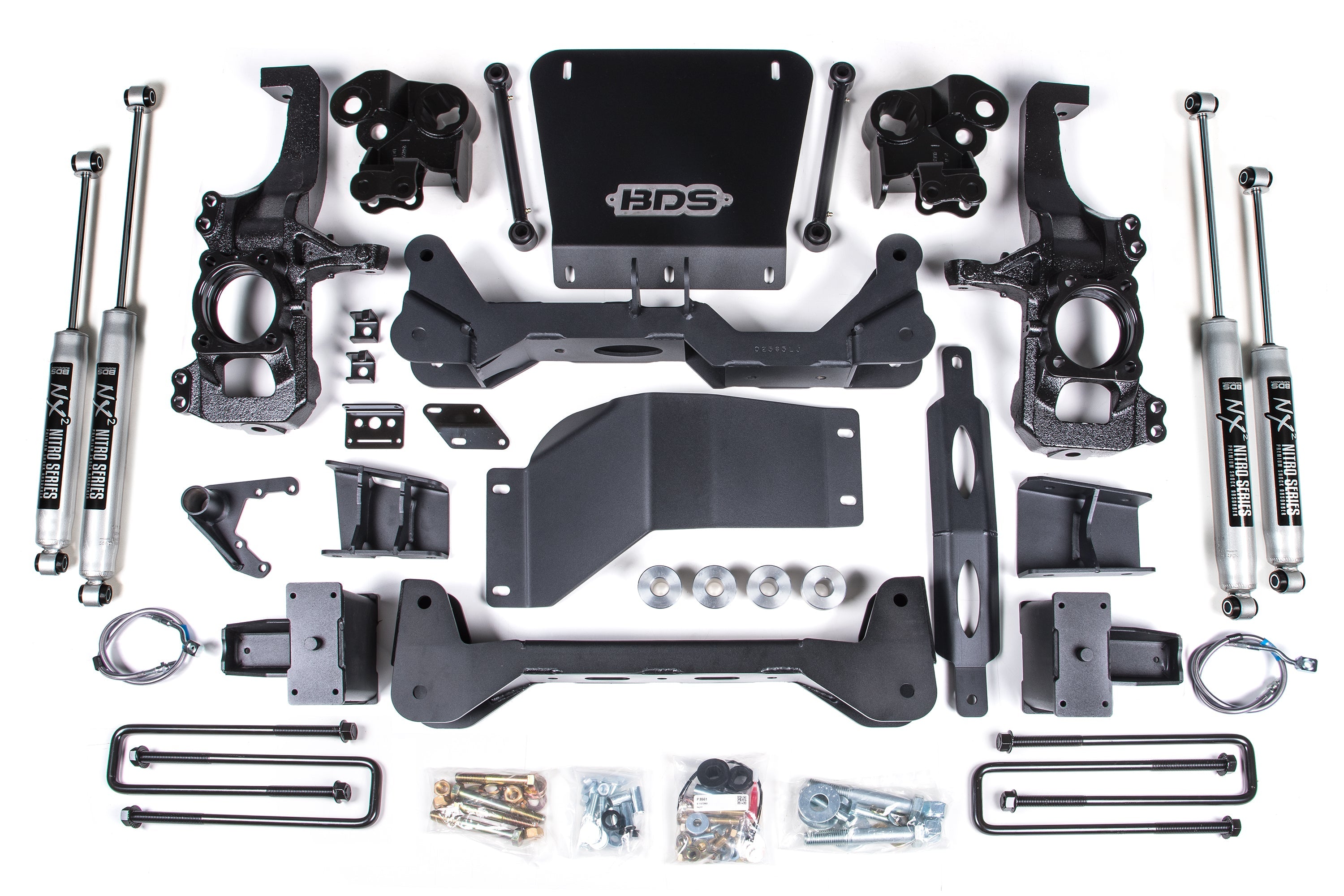 5 Inch Lift Kit | Chevy Silverado or GMC Sierra 2500HD/3500HD (20-25) 4WD