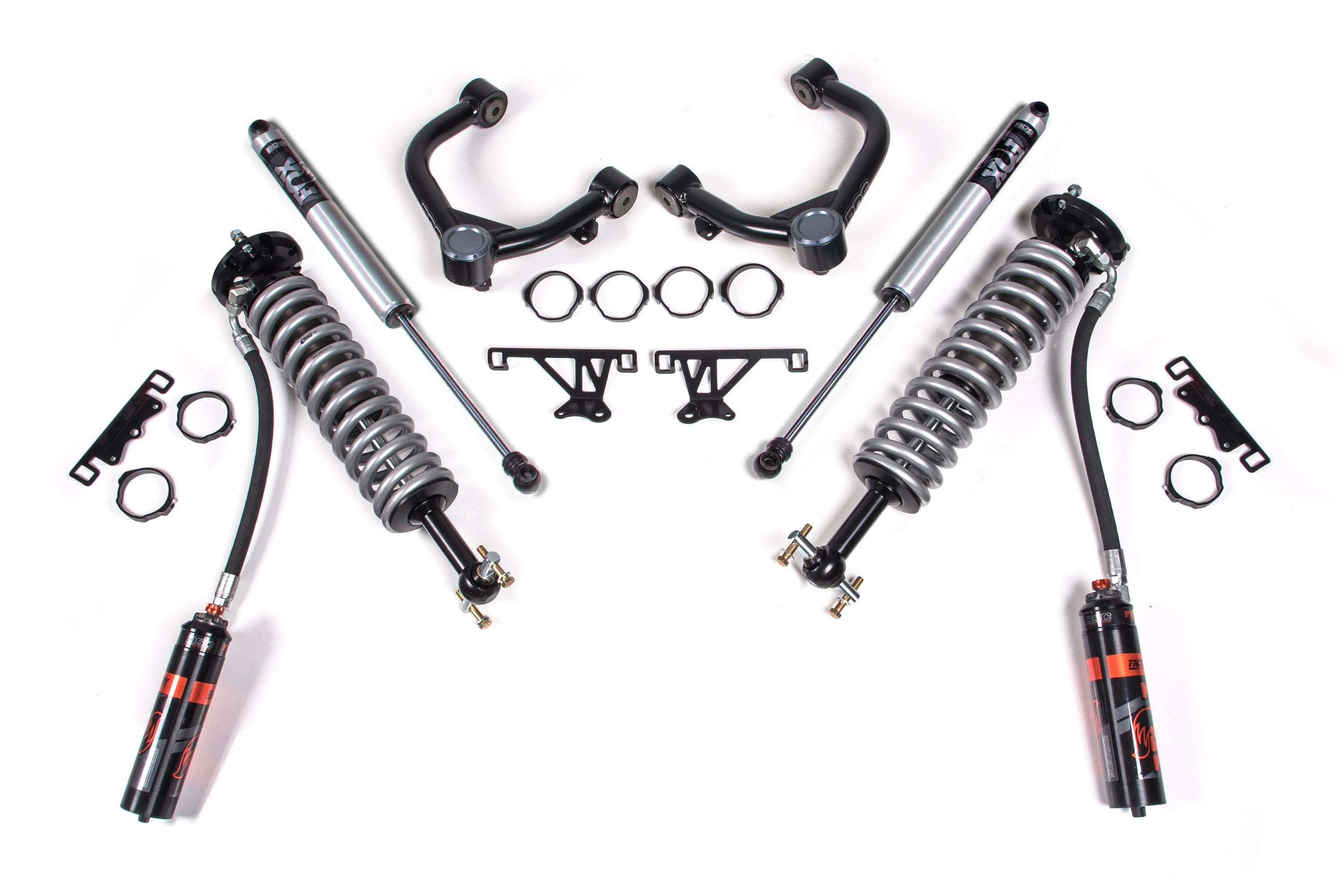 2 Inch Leveling Kit | FOX 2.5 Coil-Over | Chevy Silverado or GMC Sierra 1500 (19-25) 4WD -1