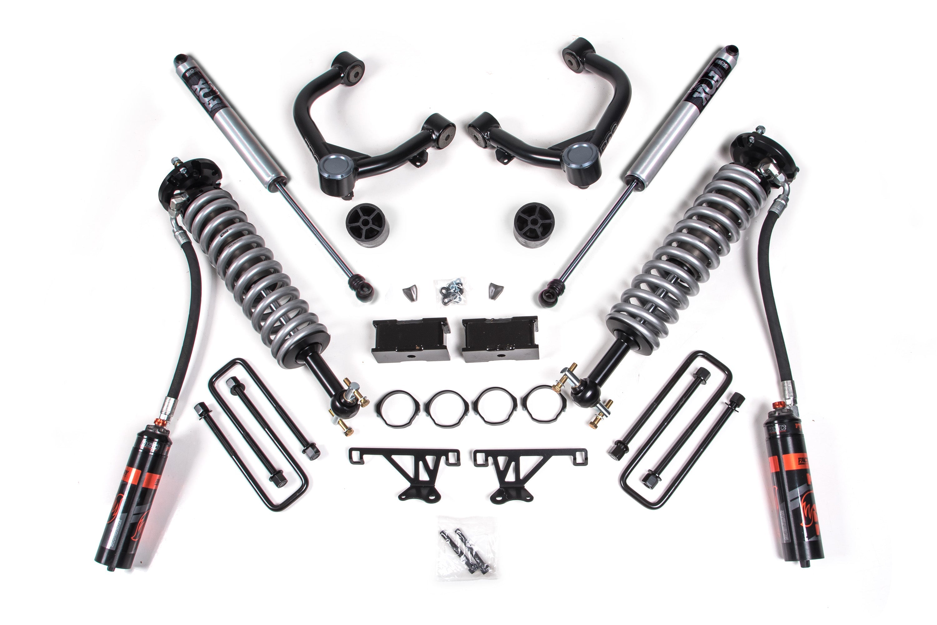 3.5 Inch Lift Kit | FOX Performance Elite Coil-Over | Chevy Silverado or GMC Sierra 1500 (19-24) 4WD -1