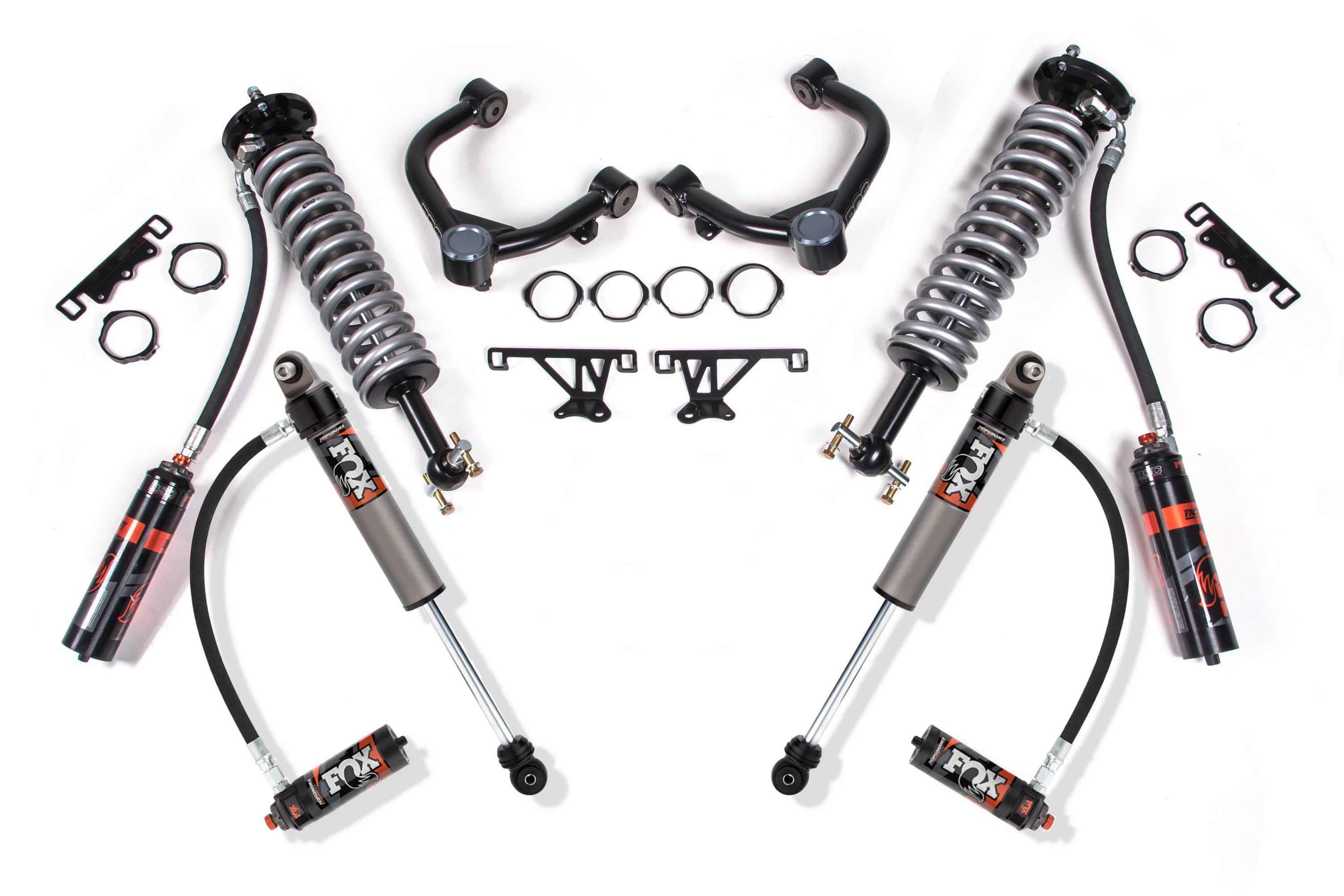 FOX 2.5 Performance Elite Coil-Over Kit - No Lift | Chevy/GMC 1500 Trail Boss / AT4 (19-25) 4WD -1