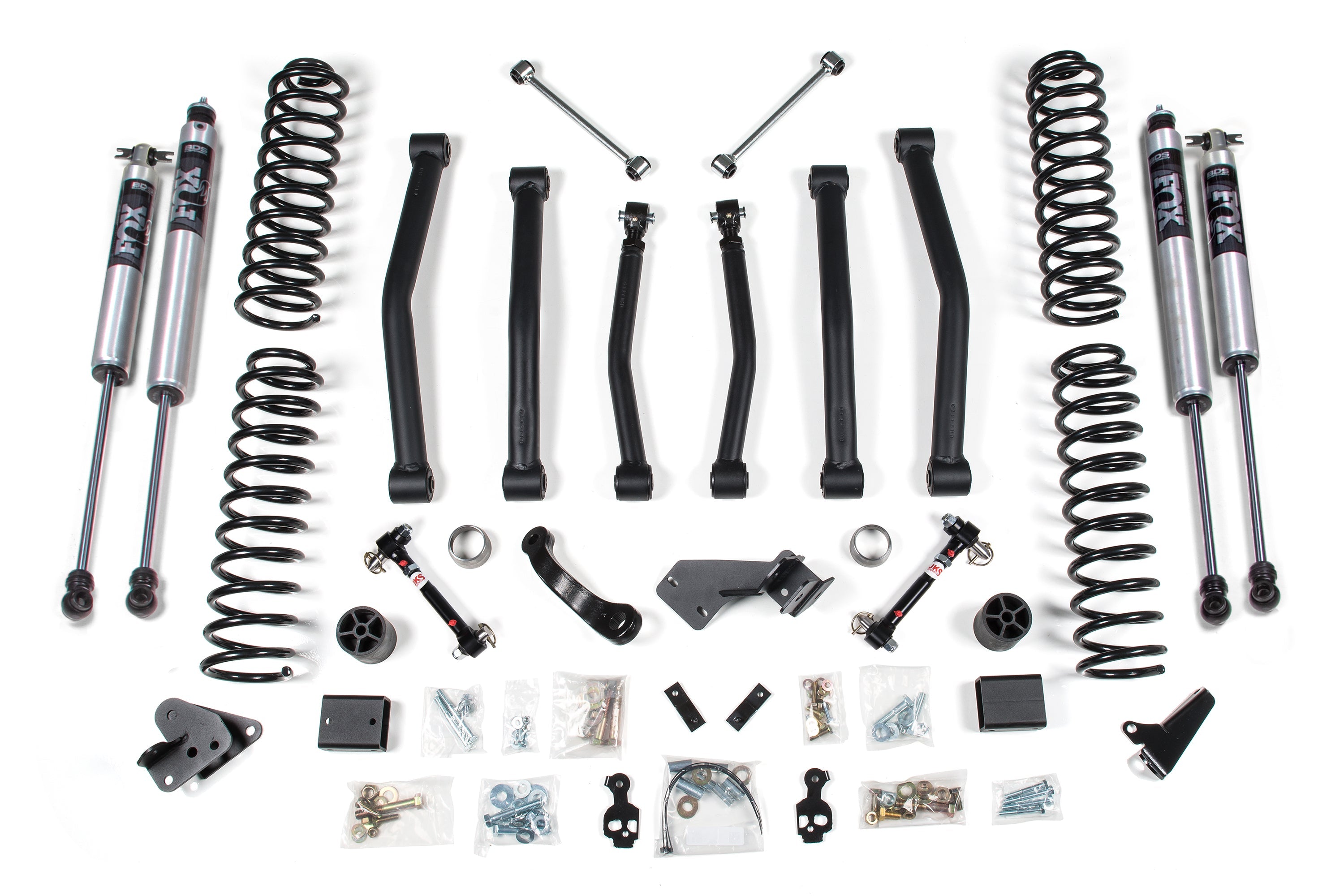 4.5 Inch Lift Kit | Jeep Wrangler JK (12-18) 4-Door -3