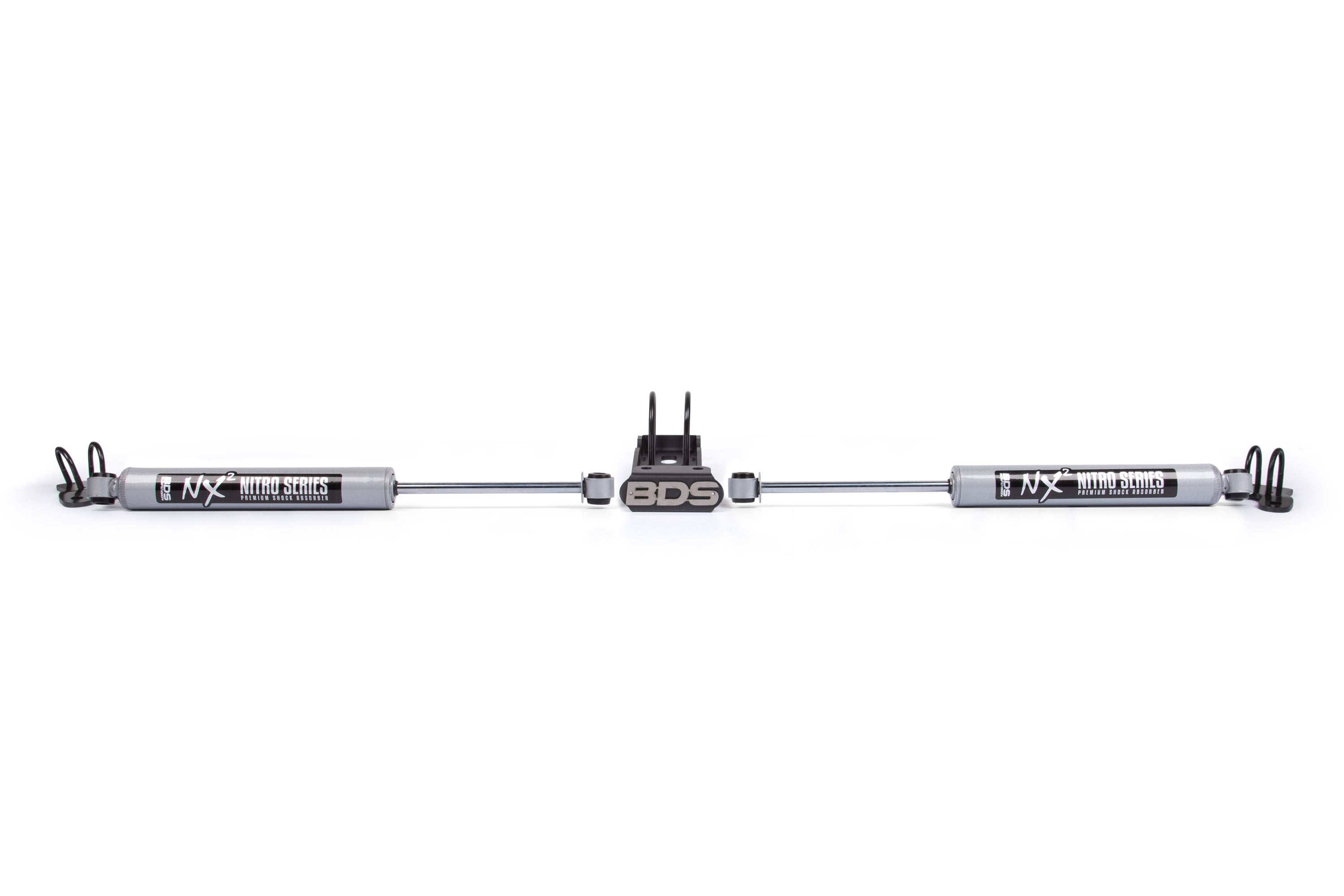 Dual Steering Stabilizer Kit W/ NX2 Shocks | Jeep Wrangler JL (18-25) and Gladiator JT (21-25)