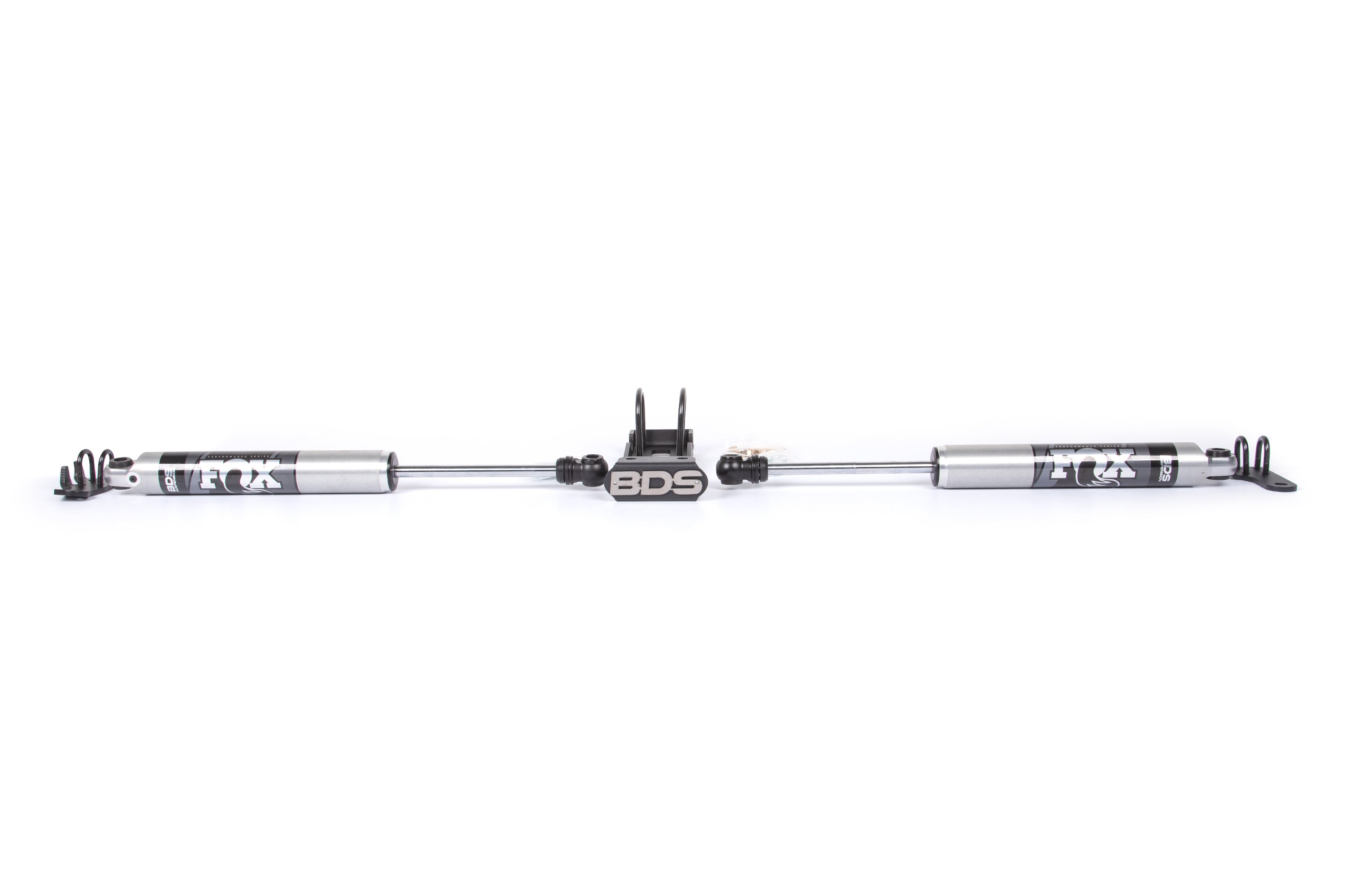 Dual Steering Stabilizer Kit w/ FOX 2.0 Performance Shocks | Jeep Wrangler TJ (97-06), Cherokee XJ (84-01), Grand Cherokee ZJ (93-98) -1