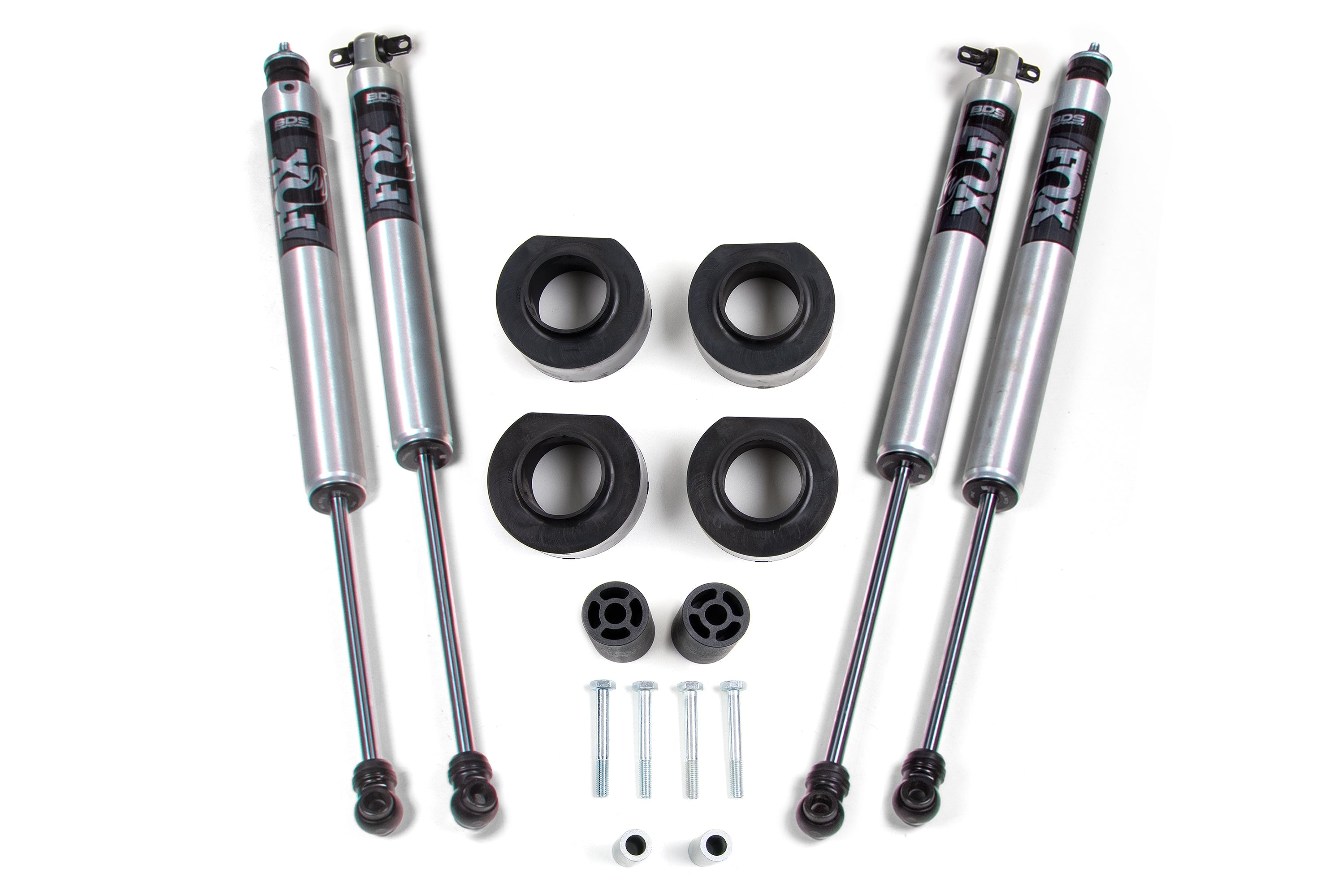 1.75 Inch Lift Kit | Jeep Wrangler TJ/LJ (97-06) -2