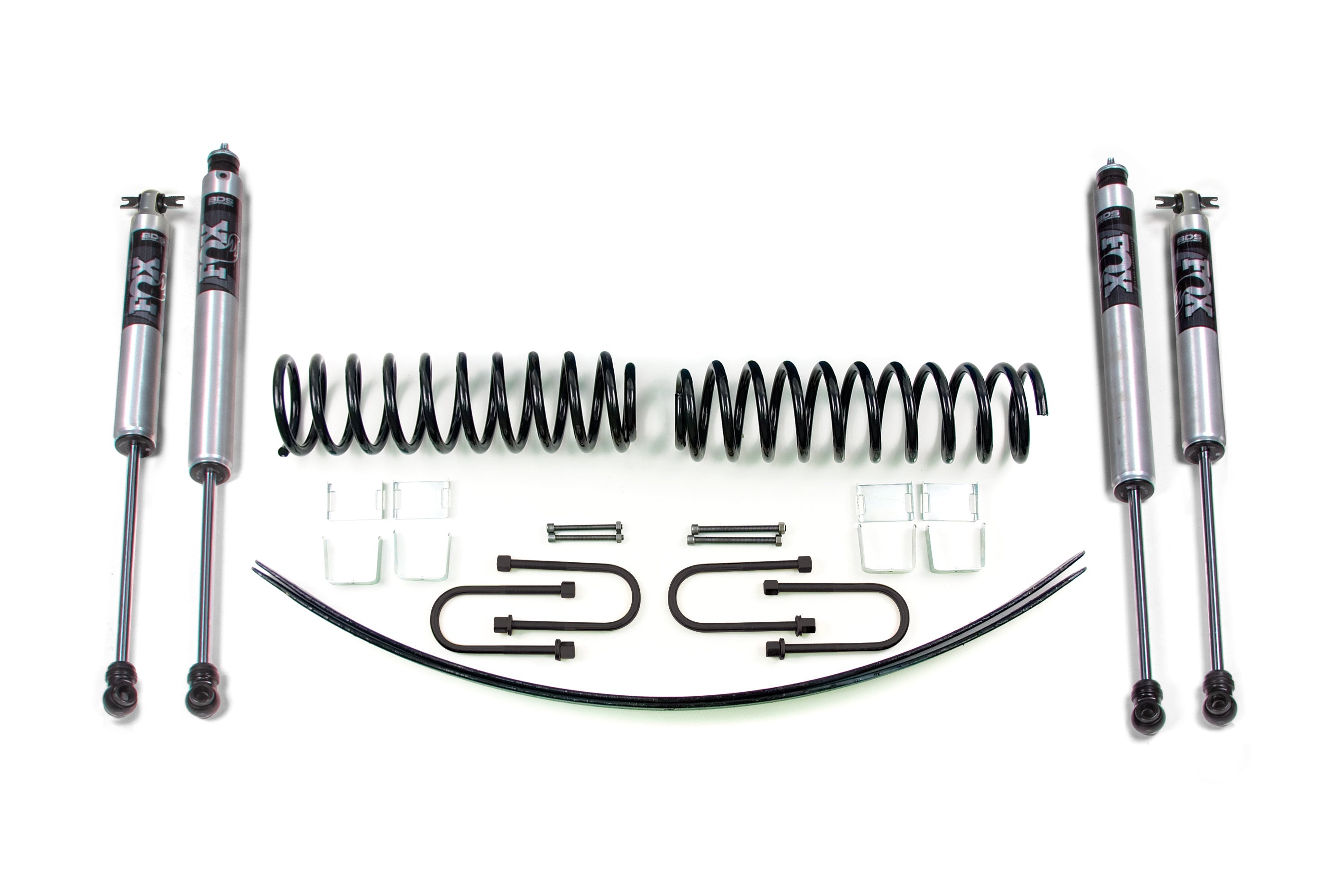 2 Inch Lift Kit | Jeep Cherokee XJ (84-01) -2