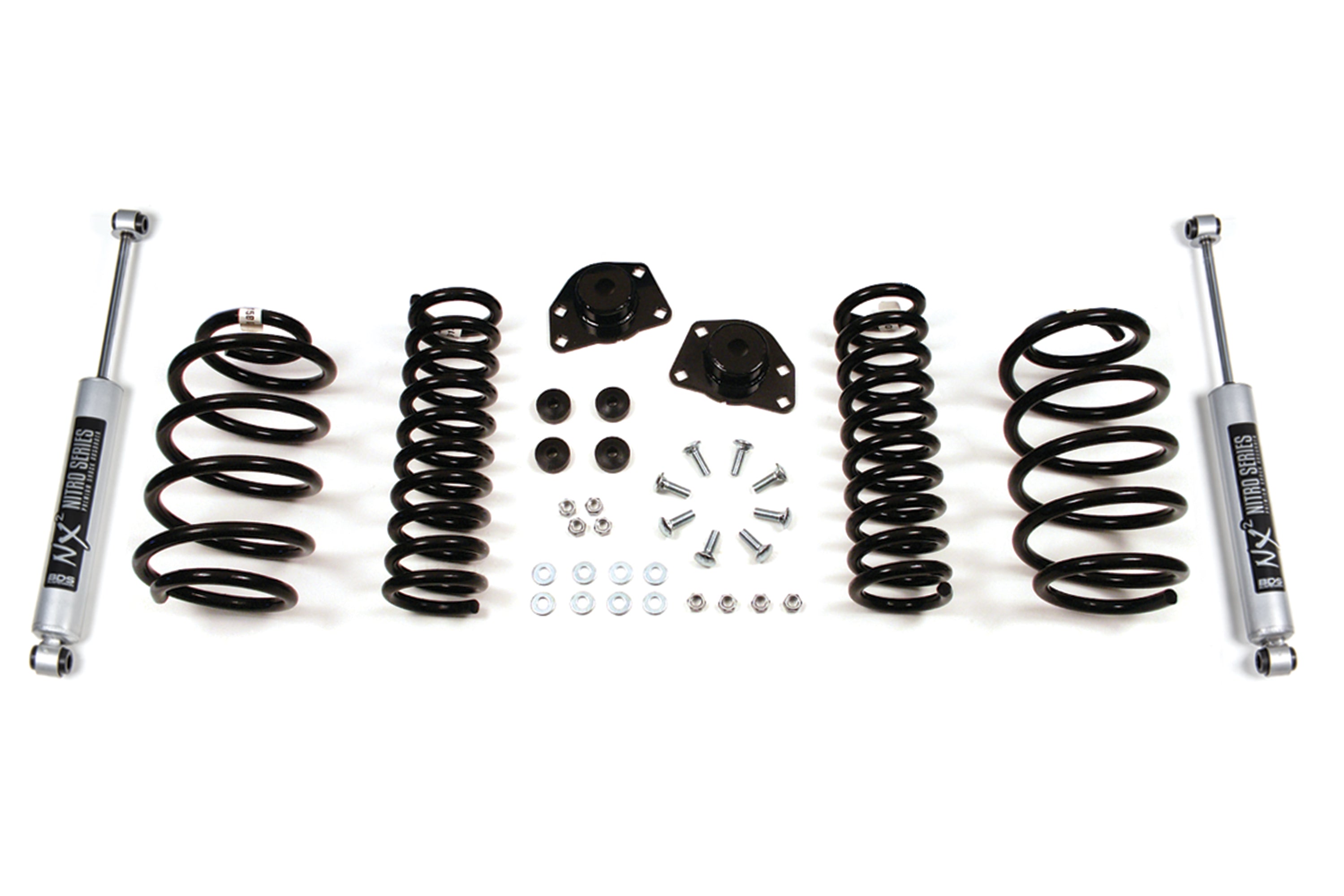 2 Inch Lift Kit | Jeep Liberty KJ (02-07) -1