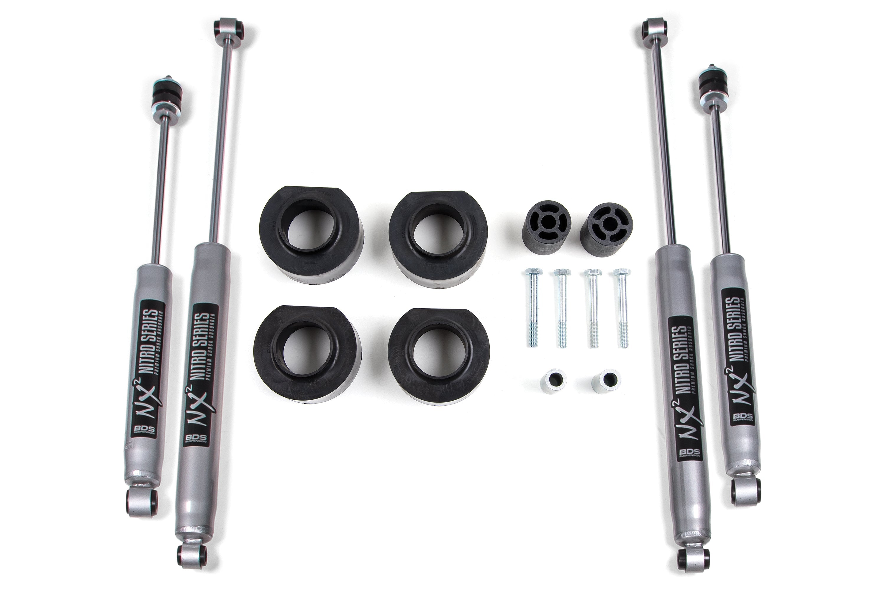 1.75 Inch Lift Kit | Jeep Grand Cherokee ZJ (93-98) -1