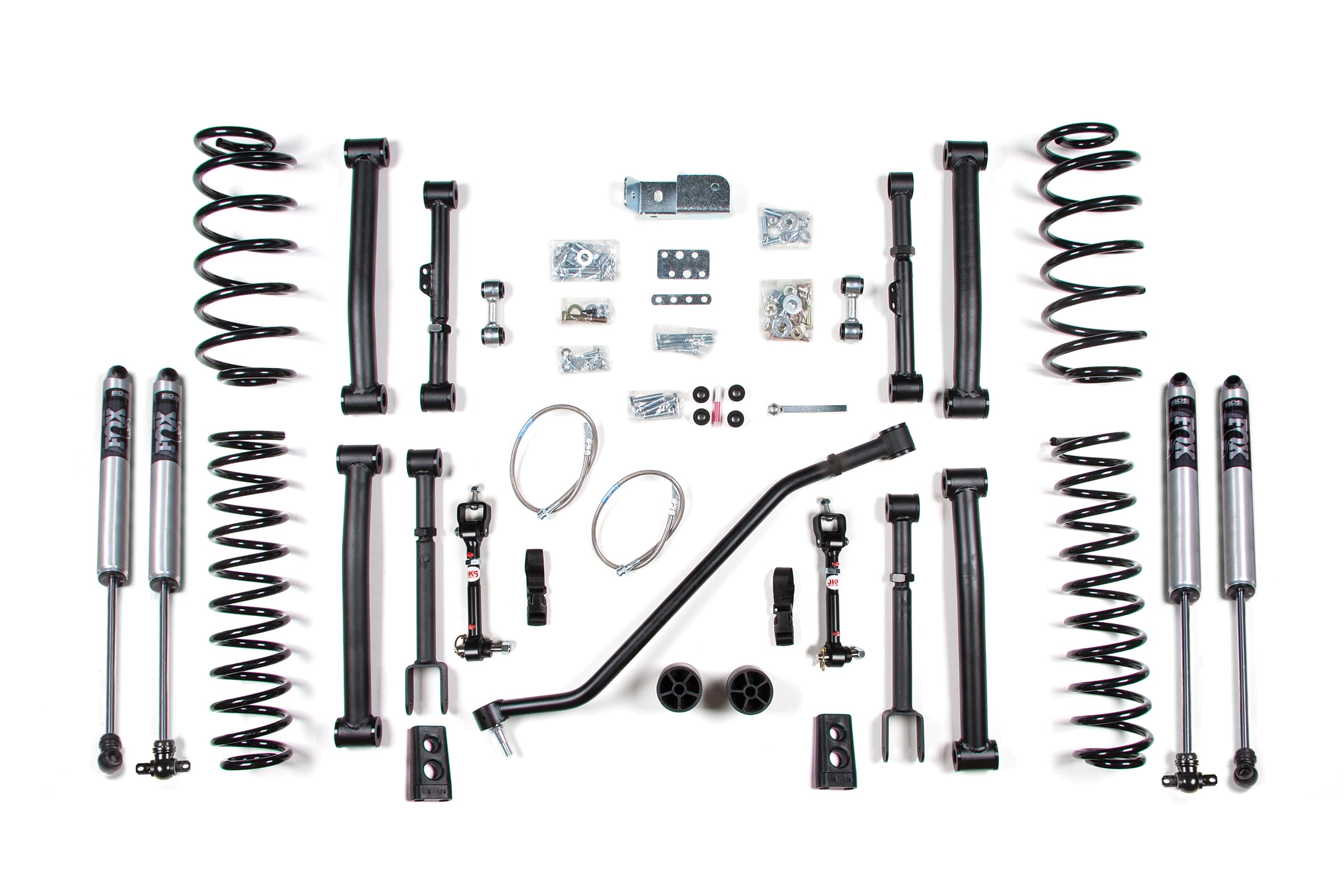 4.5 Inch Lift Kit | Jeep Grand Cherokee ZJ (93-98) -2