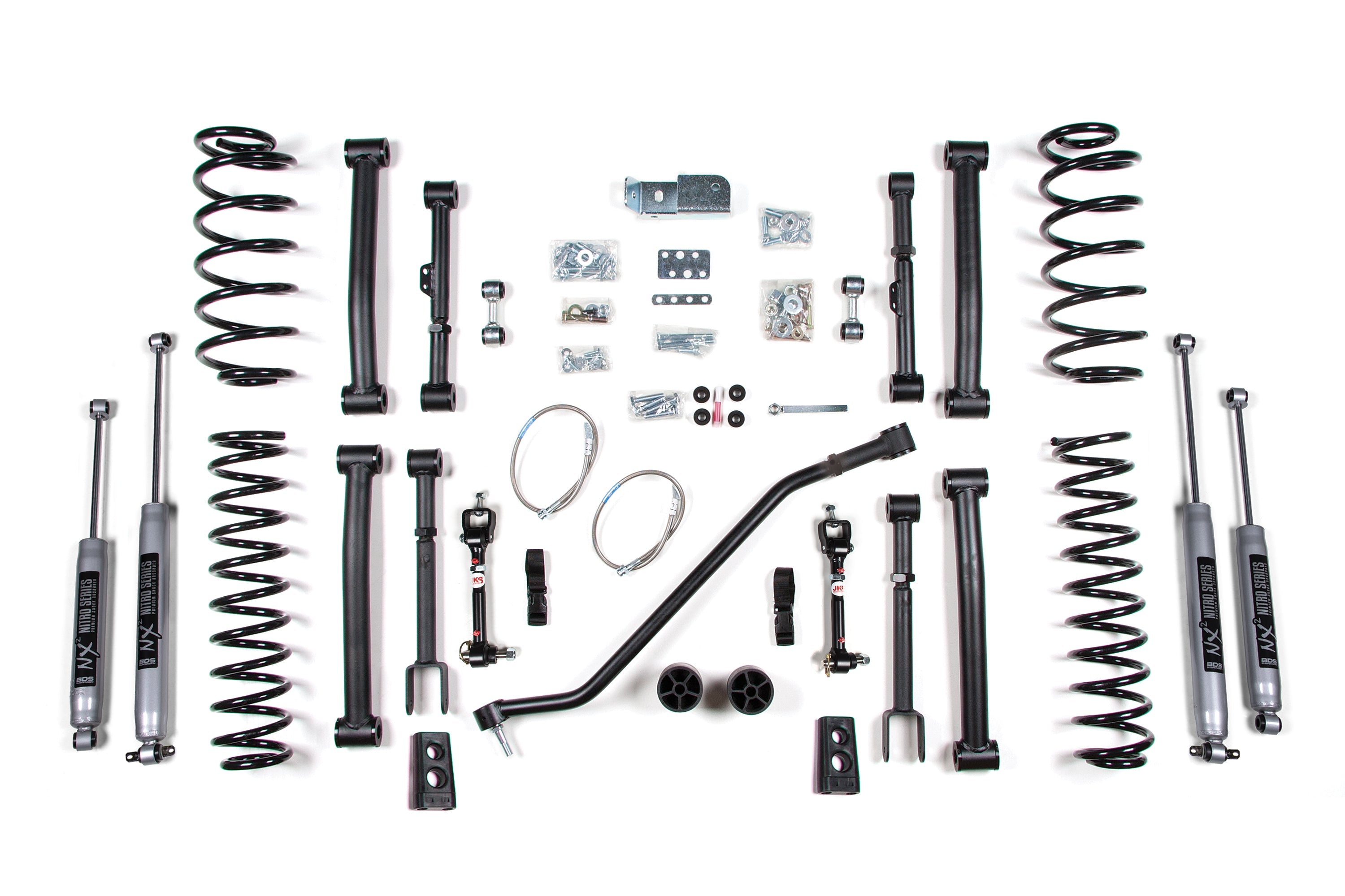 4.5 Inch Lift Kit | Jeep Grand Cherokee ZJ (93-98) -1