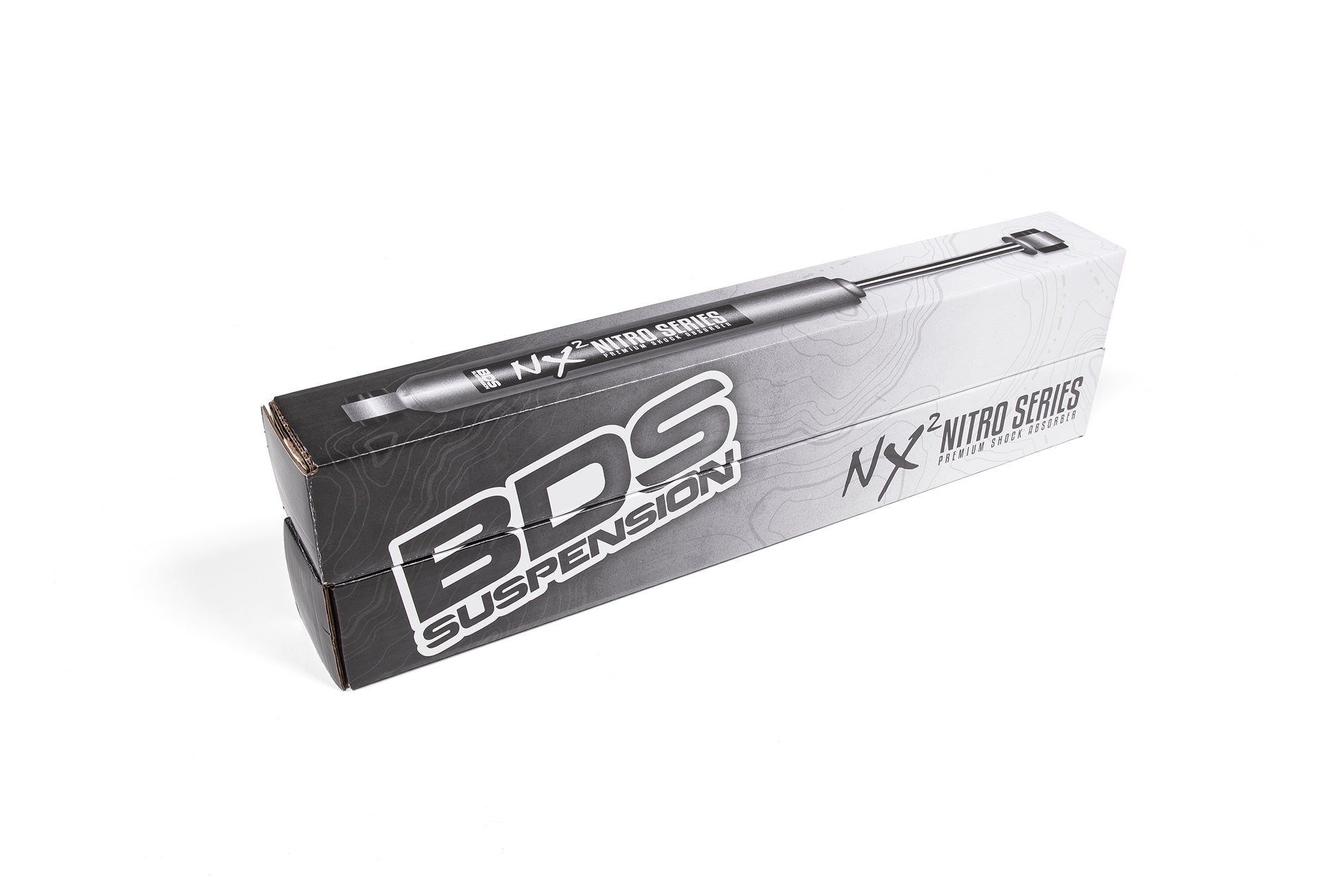 Dual Steering Stabilizer Kit w/ NX2 Shocks | Chevy Silverado & GMC Sierra 2500HD (01-10) & SUV 2500 (01-06) 4WD -3