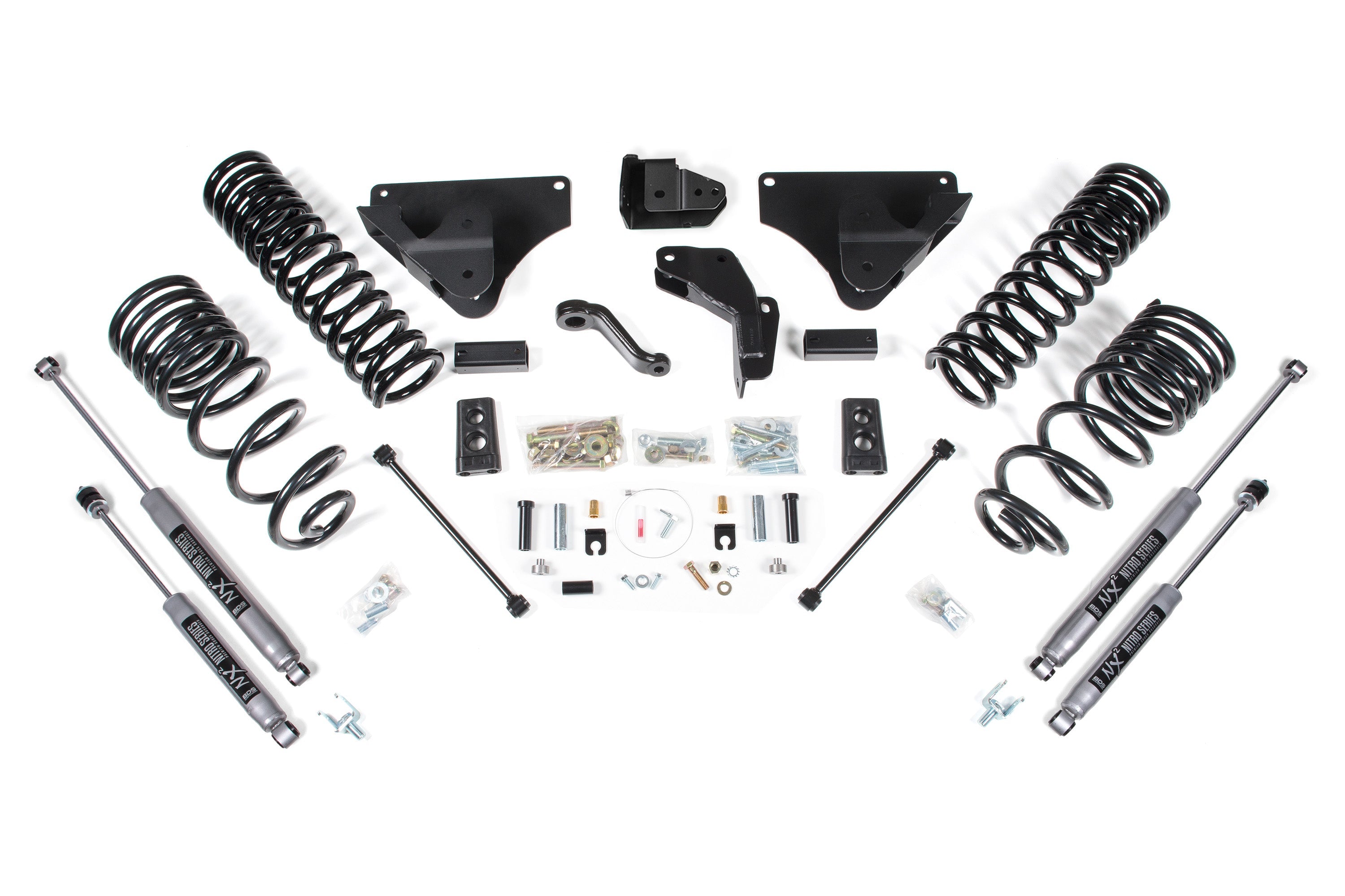 4 Inch Lift Kit | Ram 2500 (14-18) 4WD | Diesel -3