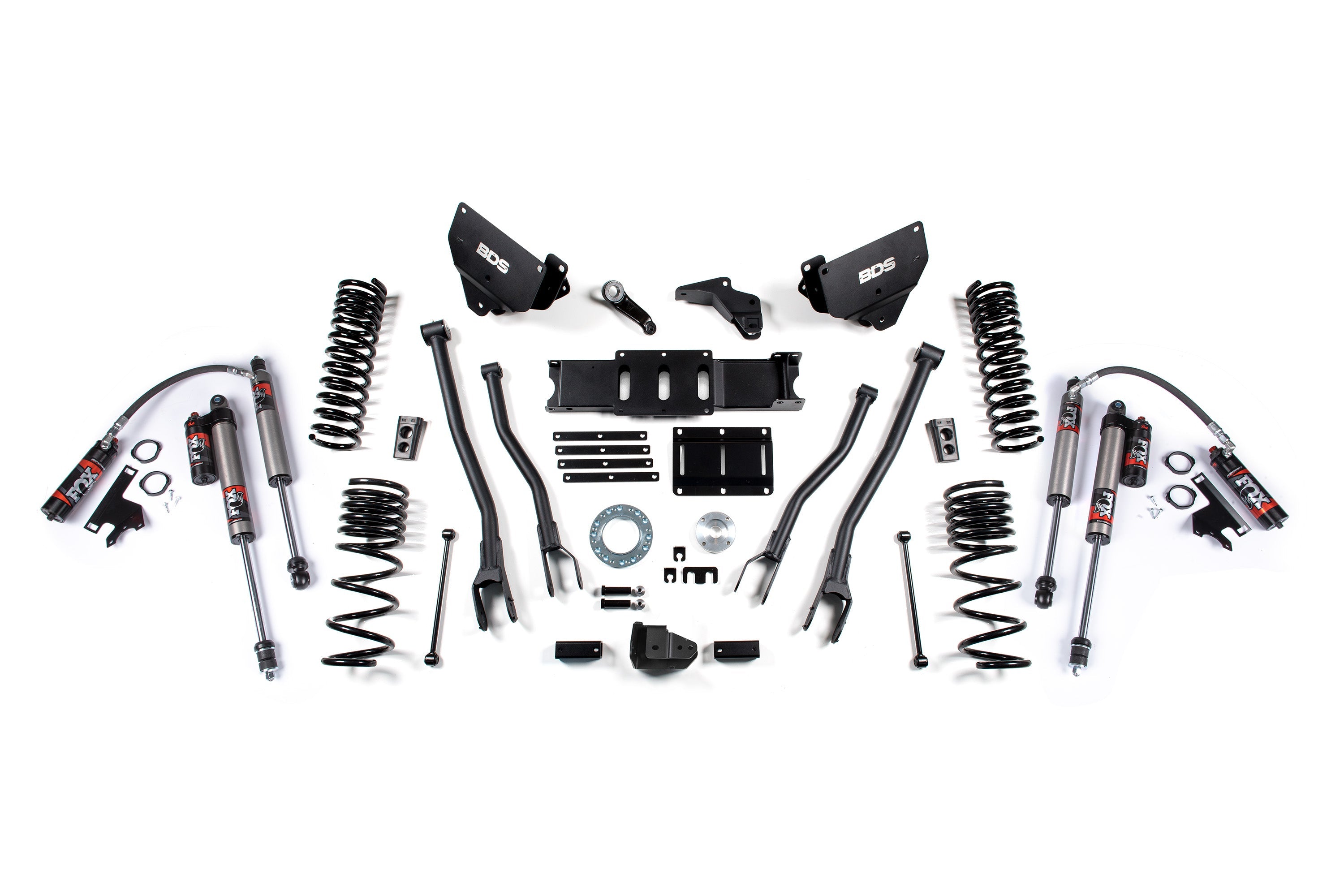 5.5 Inch Lift Kit w/ 4-Link | Ram 2500 (14-18) 4WD | Gas -2