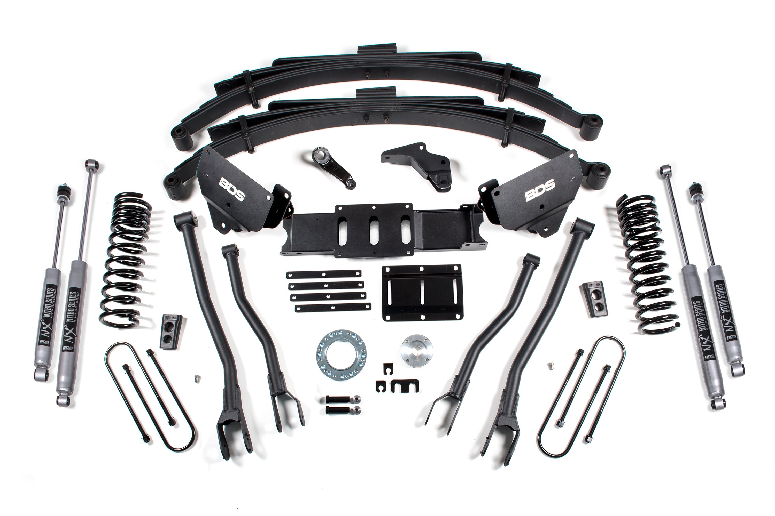 6 Inch Lift Kit w/ 4-Link | Ram 3500 (13-18) 4WD | Diesel -3