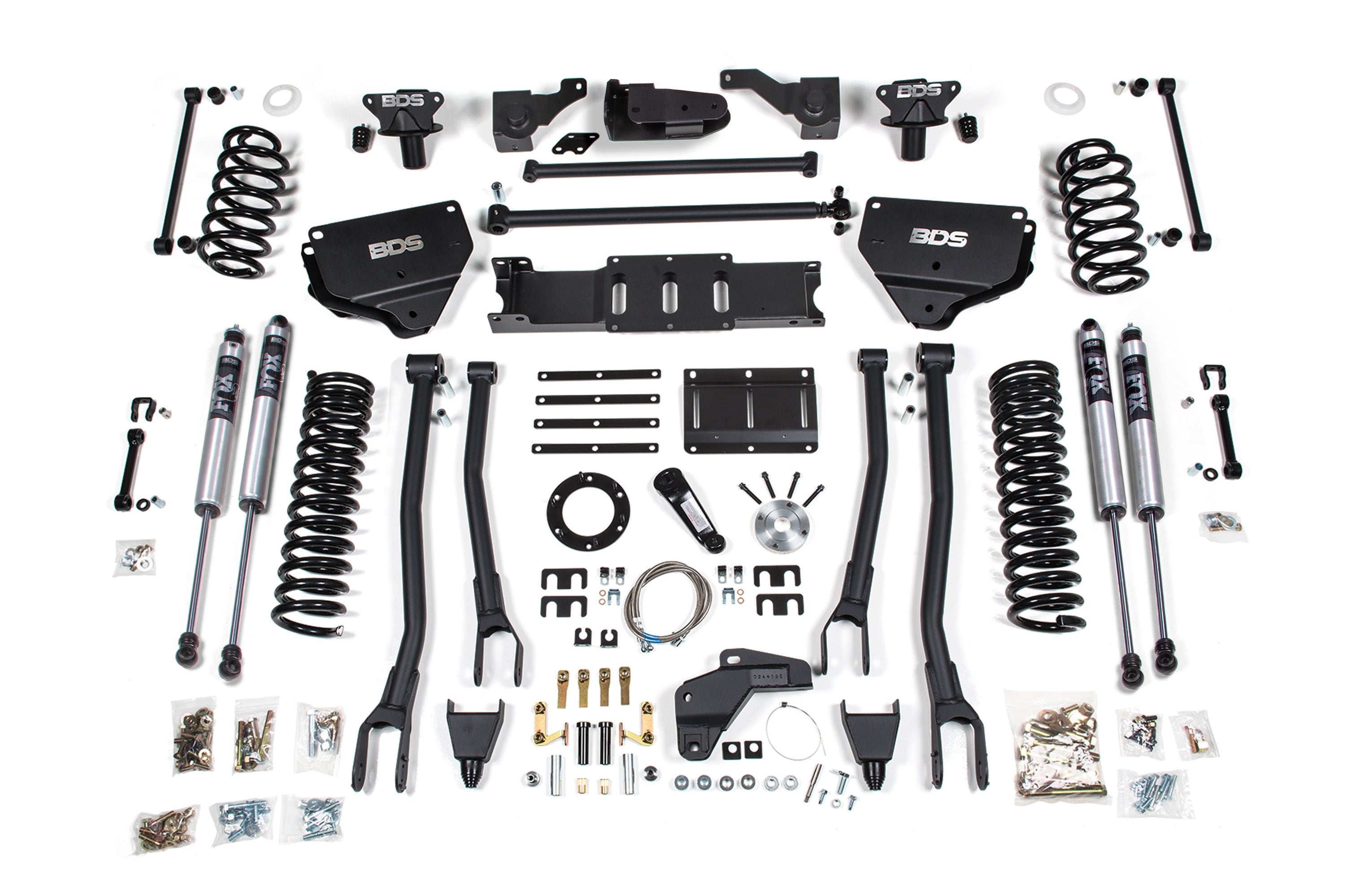 8 Inch Lift Kit w/ 4-Link | Ram 2500 (14-18) 4WD | Diesel -2