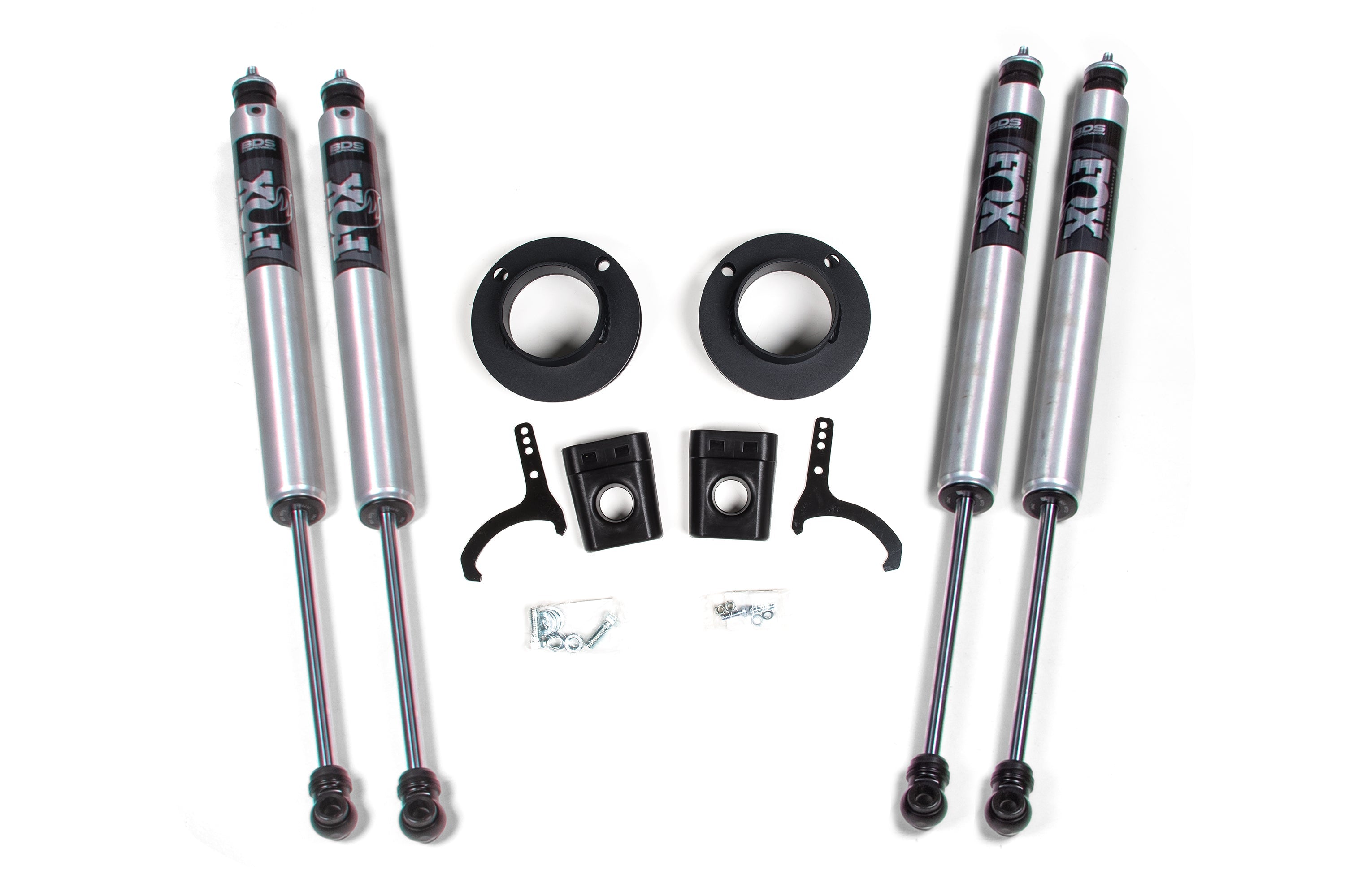 2 Inch Leveling Kit | Ram 2500 w/ Rear Air Ride (14-25) 4WD -4