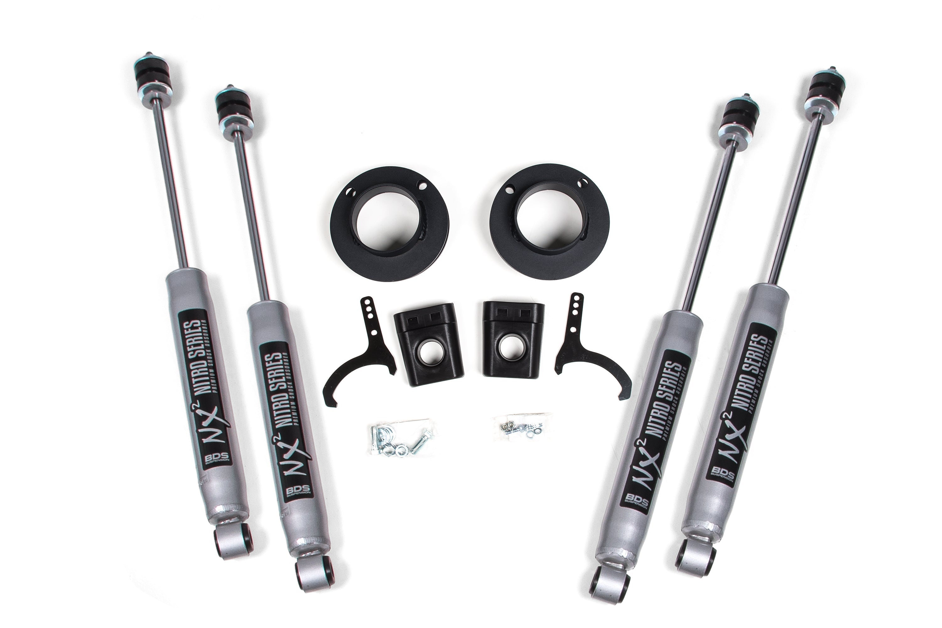 2 Inch Leveling Kit | Ram 2500 w/ Rear Air Ride (14-25) 4WD -1