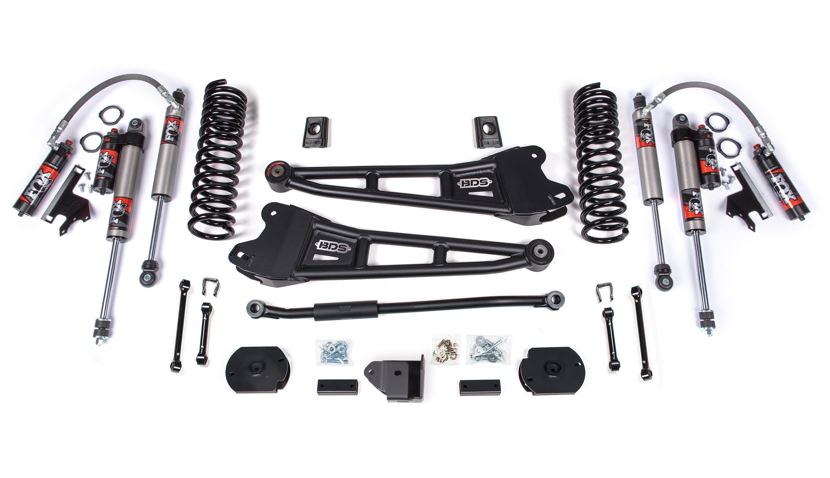 3 Inch Lift Kit w/ Radius Arm | Ram 2500 (19-24) 4WD | Diesel -2