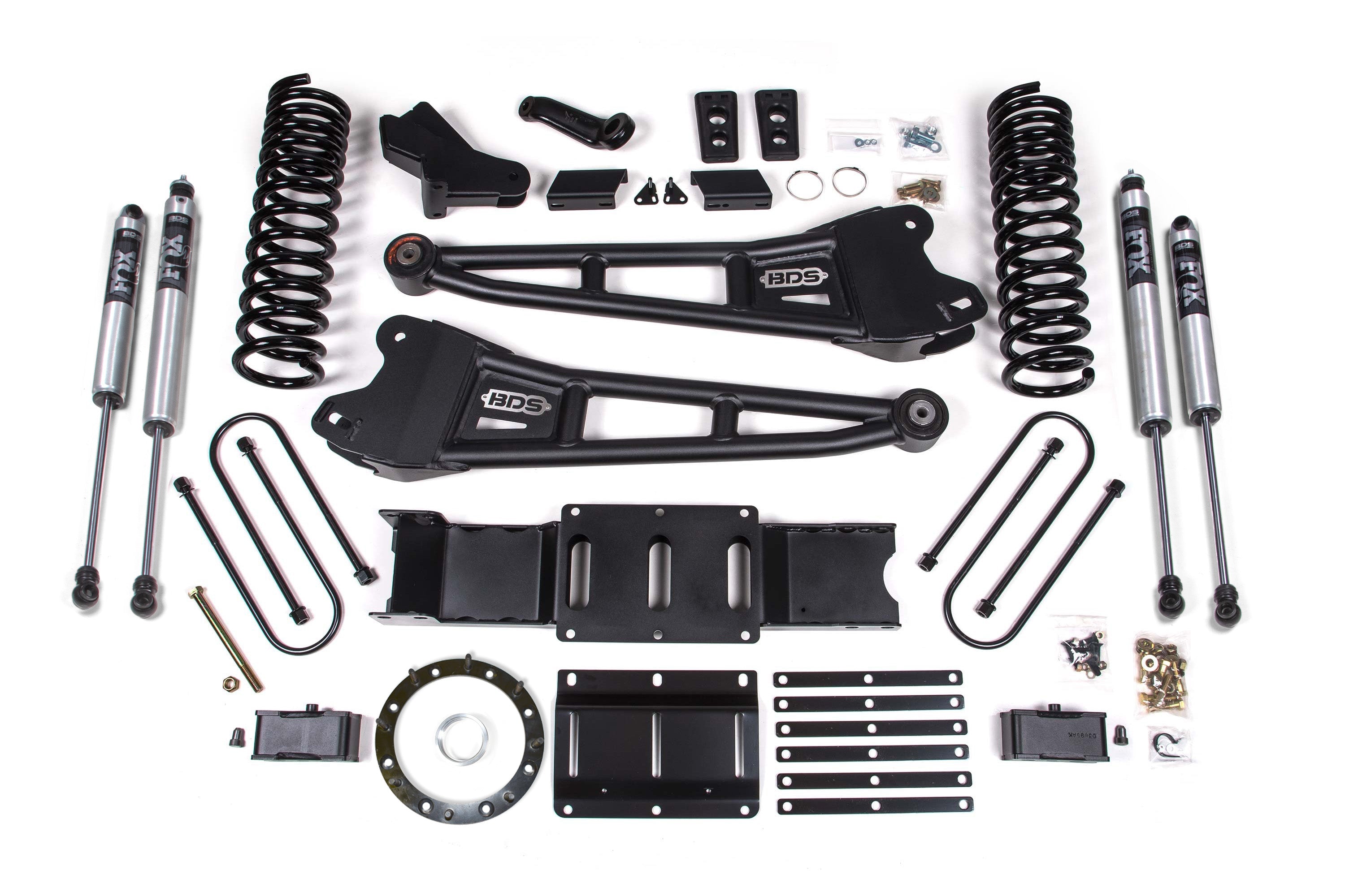 4 Inch Lift Kit w/ Radius Arm | 3 Inch Rear Block | Ram 3500 (19-24) 4WD | Diesel -8