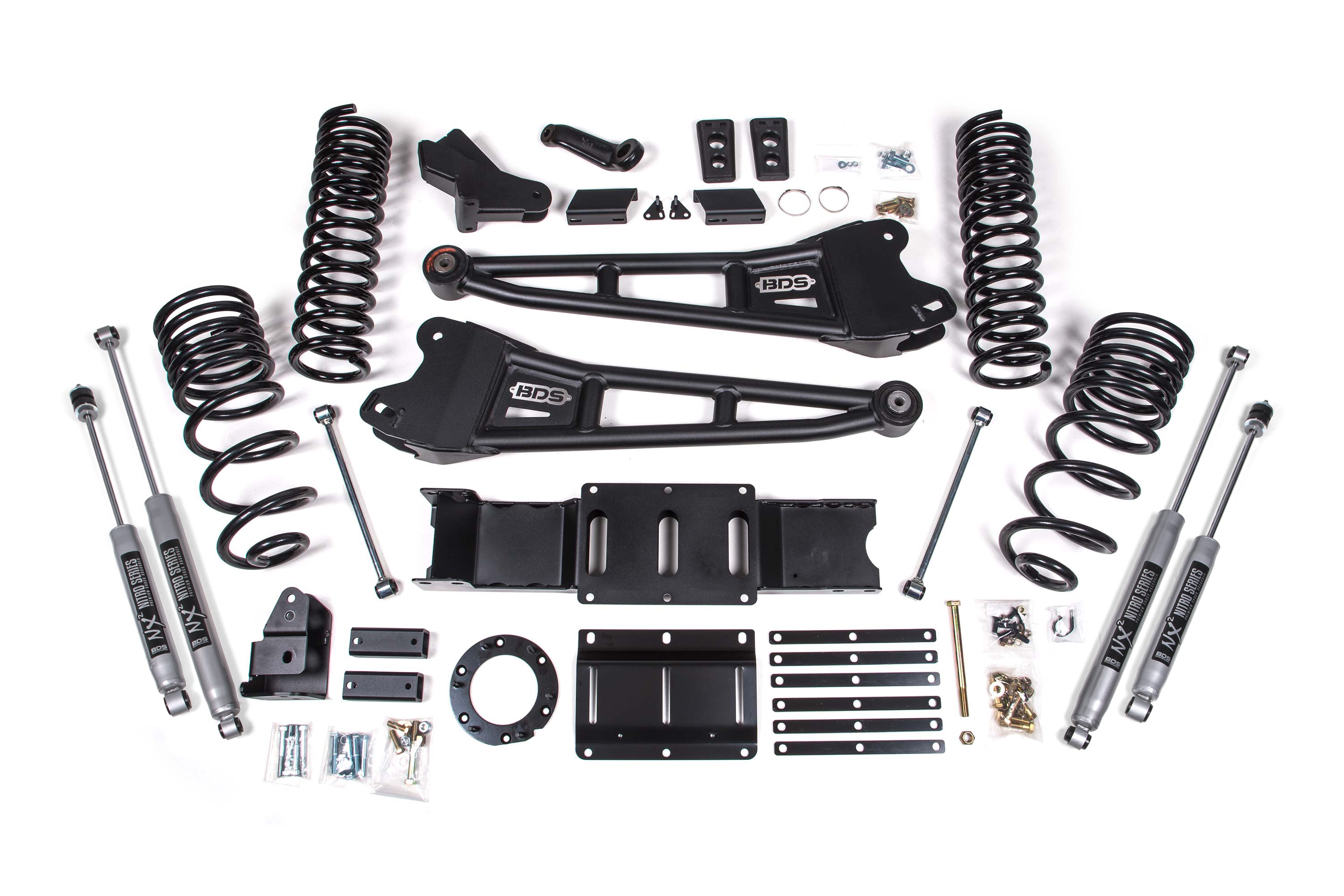 4 Inch Lift Kit w/ Radius Arm | Ram 2500 (19-25) 4WD | Gas -1