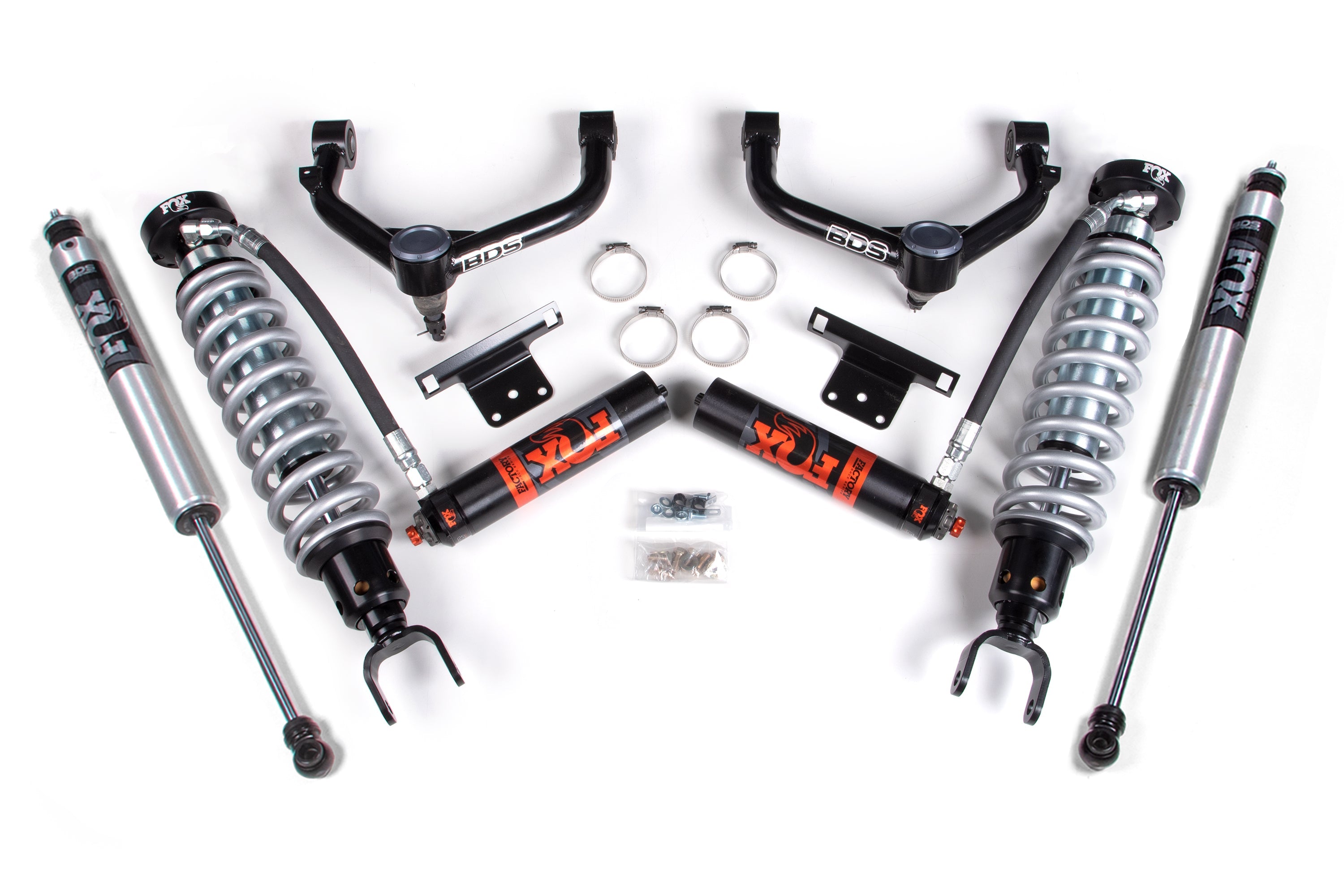 2 Inch Leveling Kit | FOX 2.5 Coil-Over | Ram 1500 (13-18) 4WD (Classic body style) -1