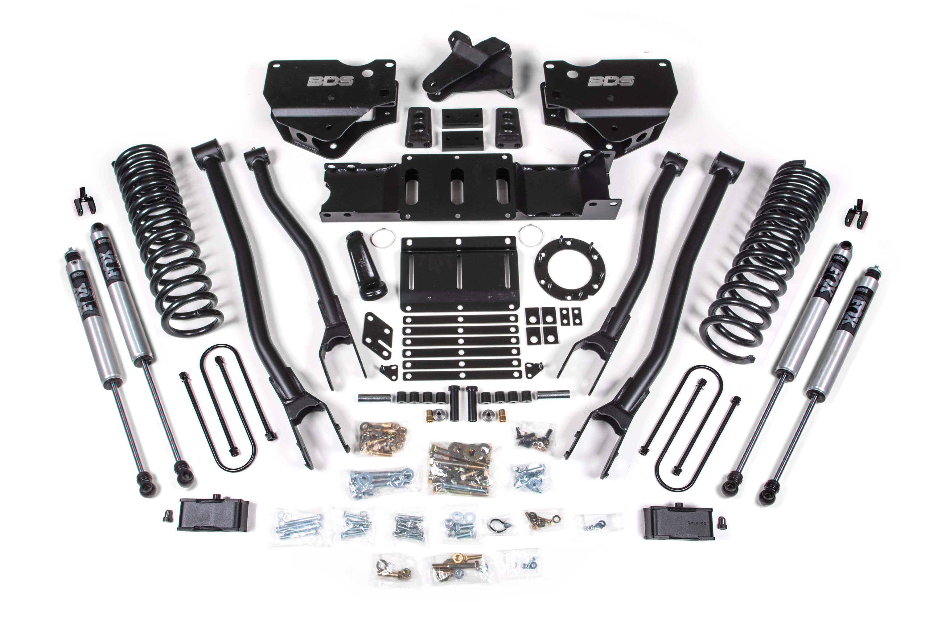 4 Inch Lift Kit w/ 4-Link | Ram 3500 (19-24) 4WD | Diesel -3