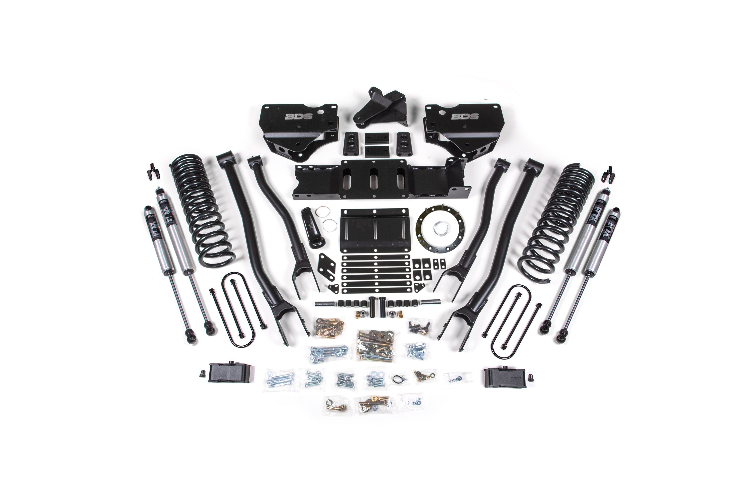 4 Inch Lift Kit w/ 4-Link | Ram 3500 (19-24) 4WD | Diesel -4