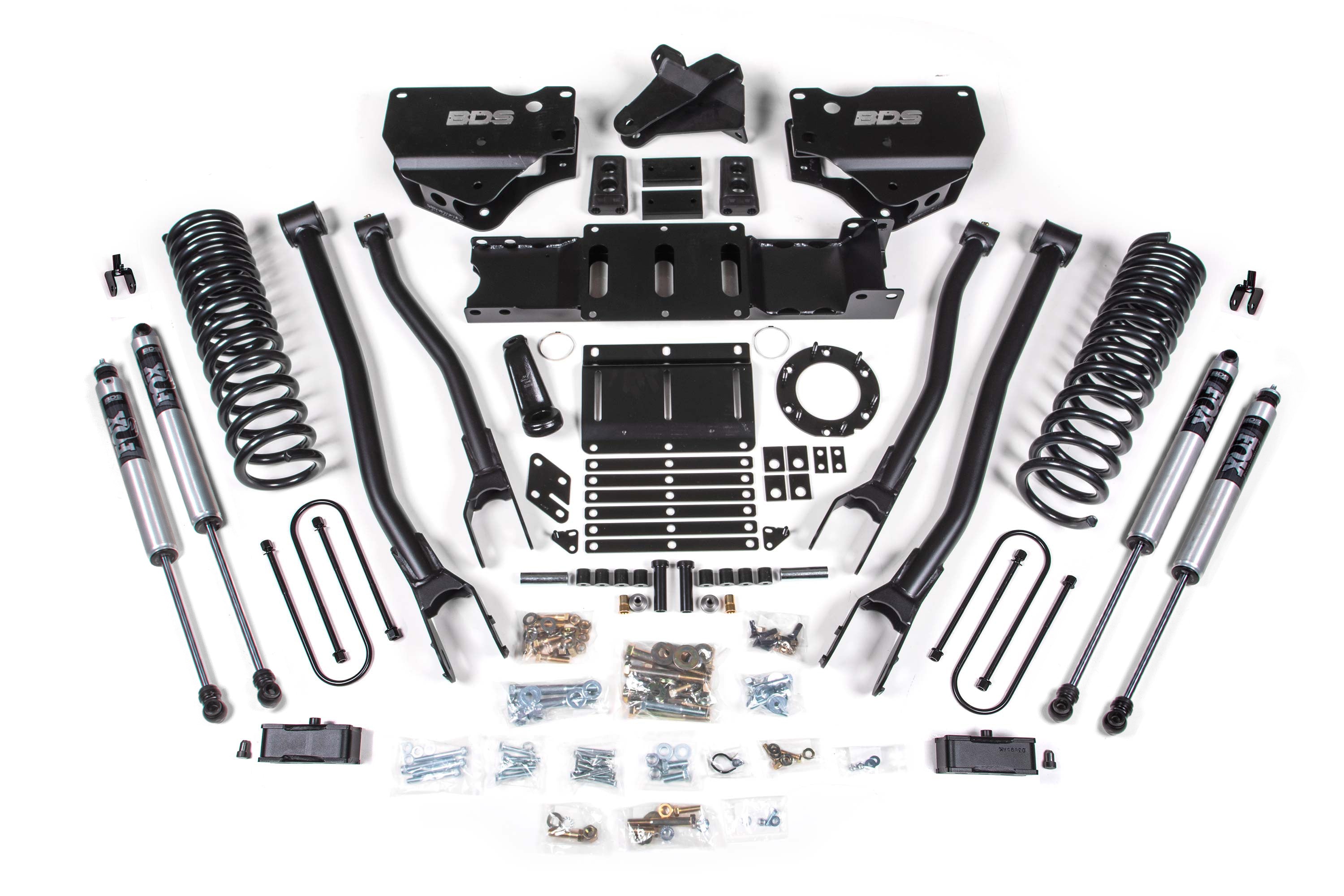 4 Inch Lift Kit w/ 4-Link | Ram 3500 (19-24) 4WD | Diesel -5