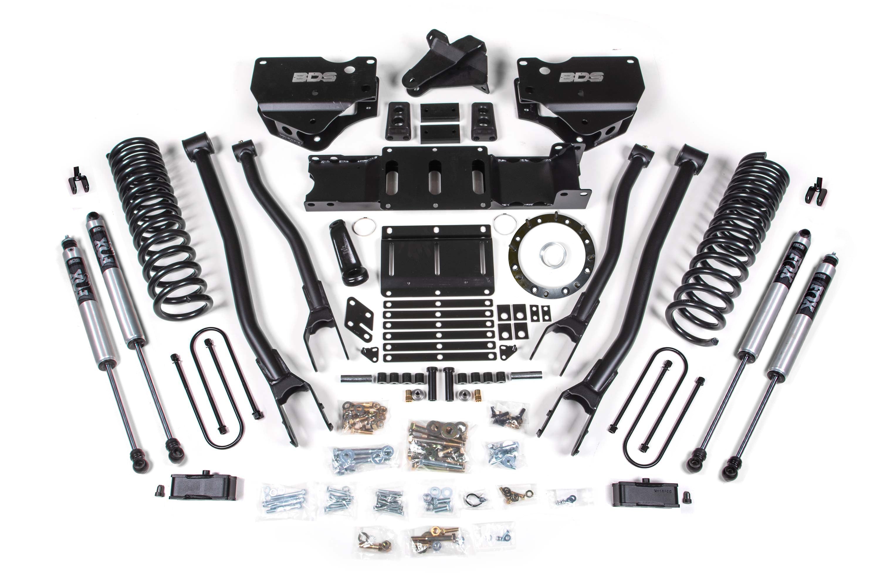 4 Inch Lift Kit w/ 4-Link | Ram 3500 (19-24) 4WD | Diesel -6
