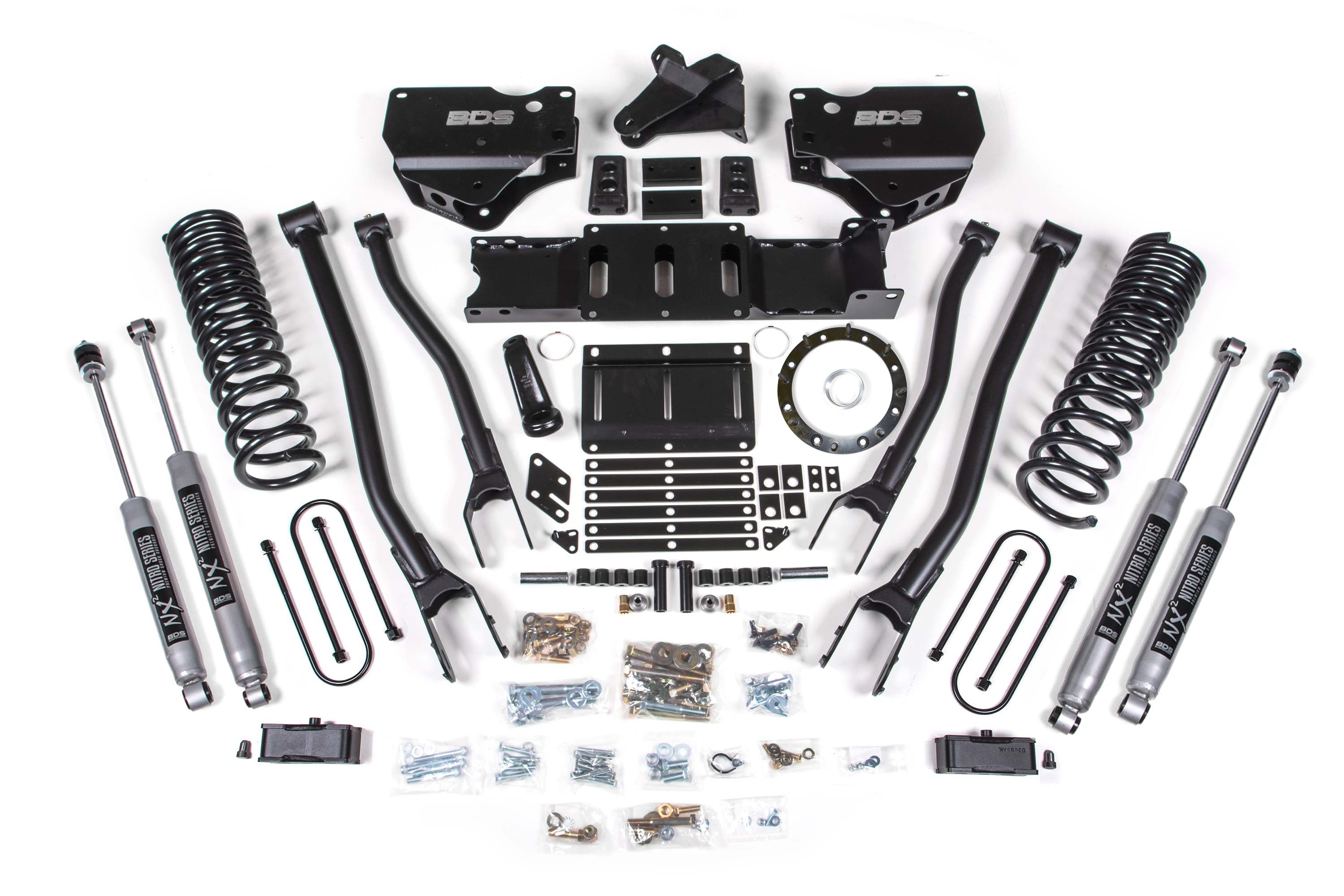 4 Inch Lift Kit w/ 4-Link | Ram 3500 (19-24) 4WD | Diesel -7
