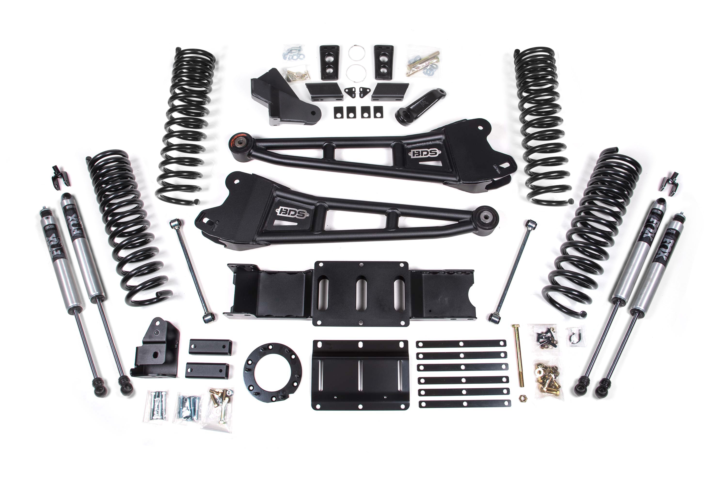 6 Inch Lift Kit w/ Radius Arm | Ram 2500 (19-24) 4WD | Diesel -3