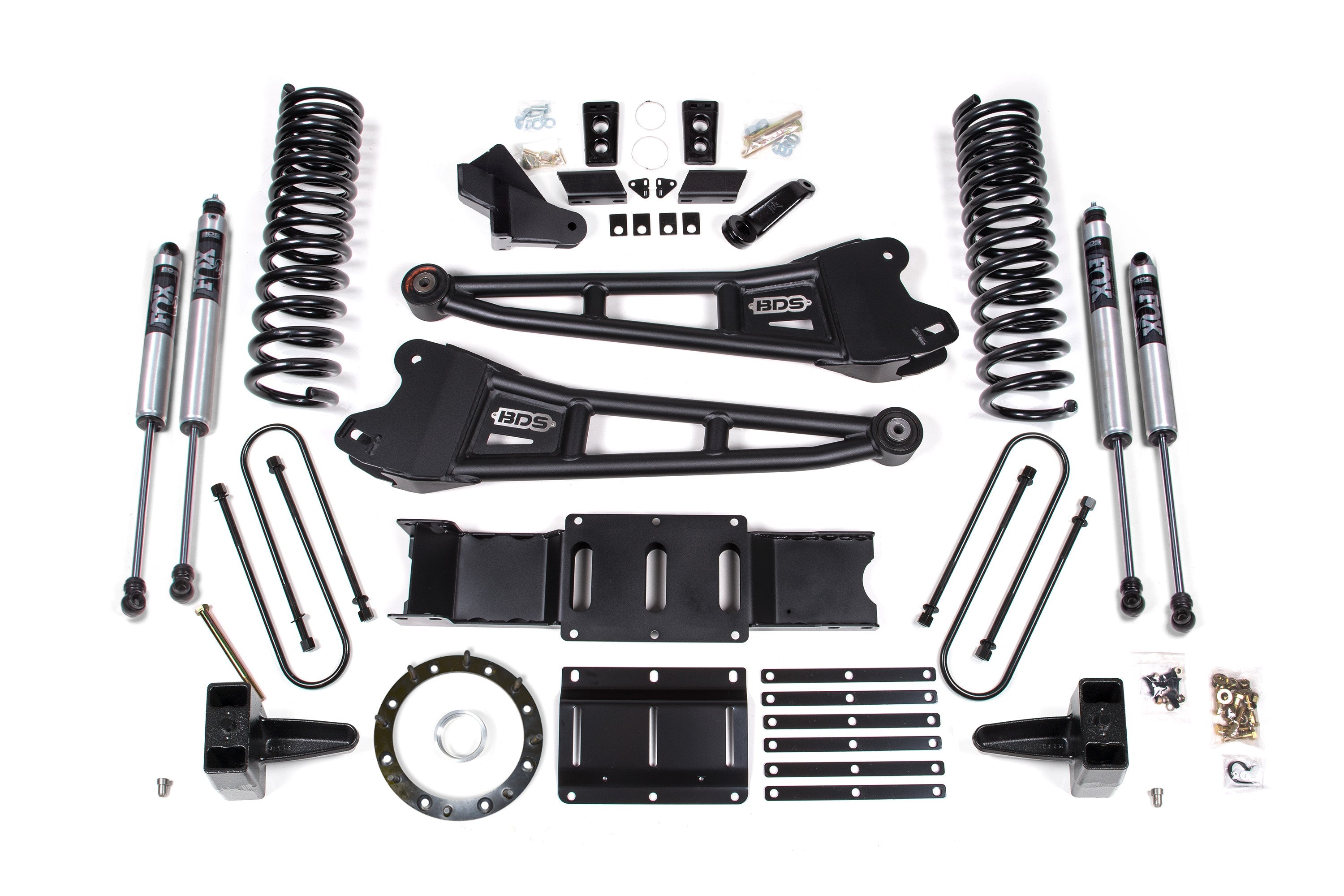 6 Inch Lift Kit w/ Radius Arm | Ram 3500 (19-24) 4WD | Diesel -6