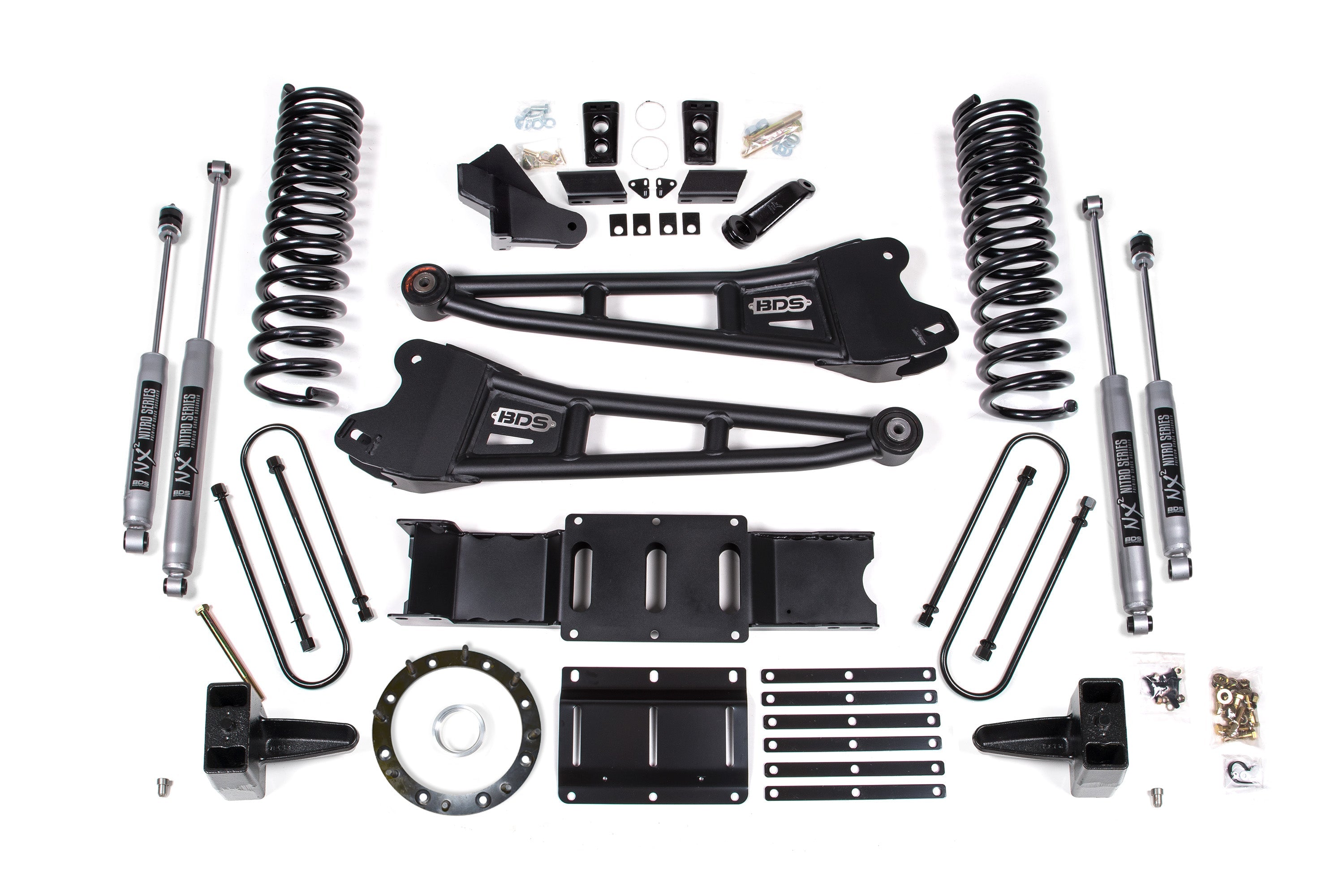 6 Inch Lift Kit w/ Radius Arm | Ram 3500 (19-24) 4WD | Diesel -8