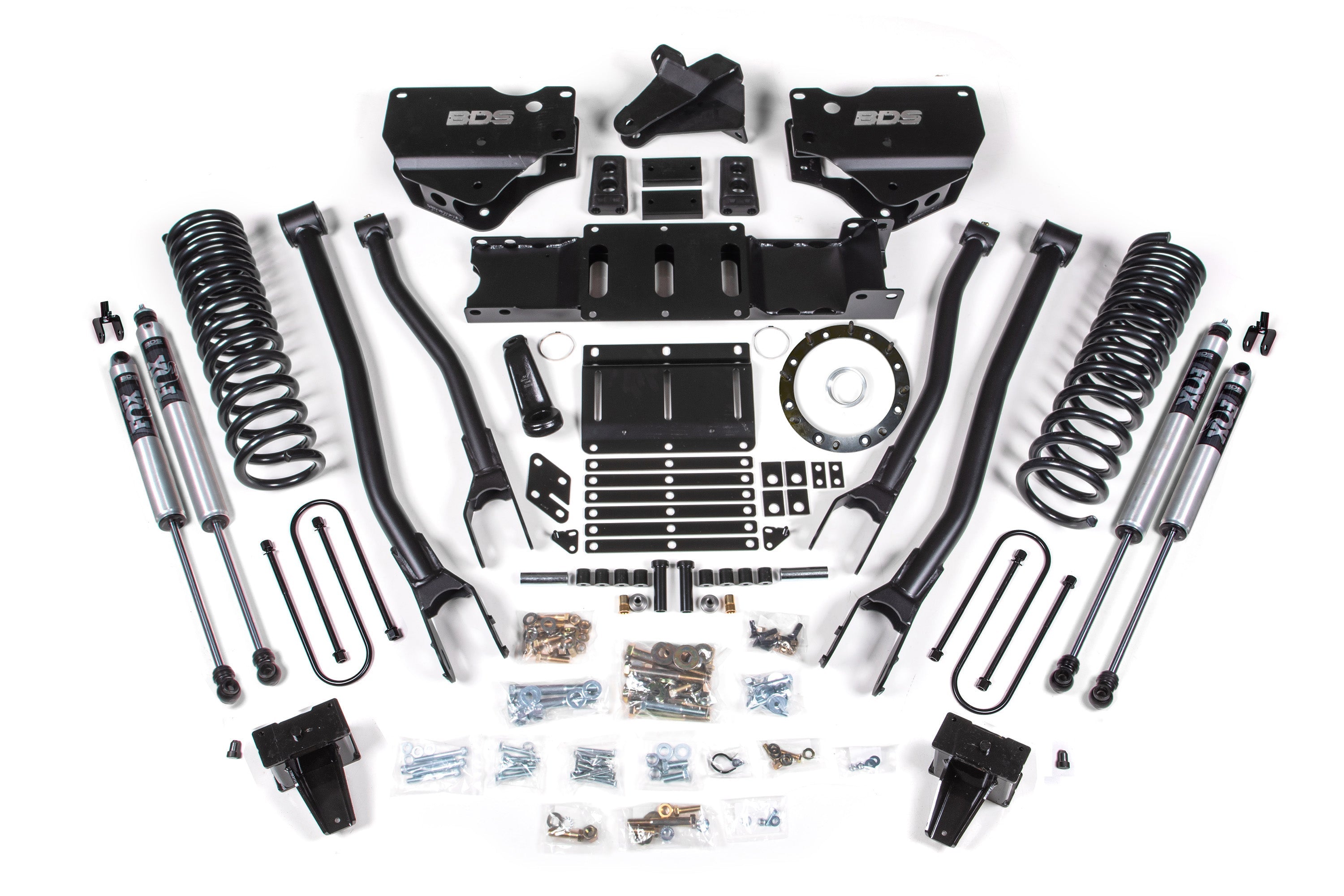 6 Inch Lift Kit w/ 4-Link | Ram 3500 (19-24) 4WD | Diesel -3