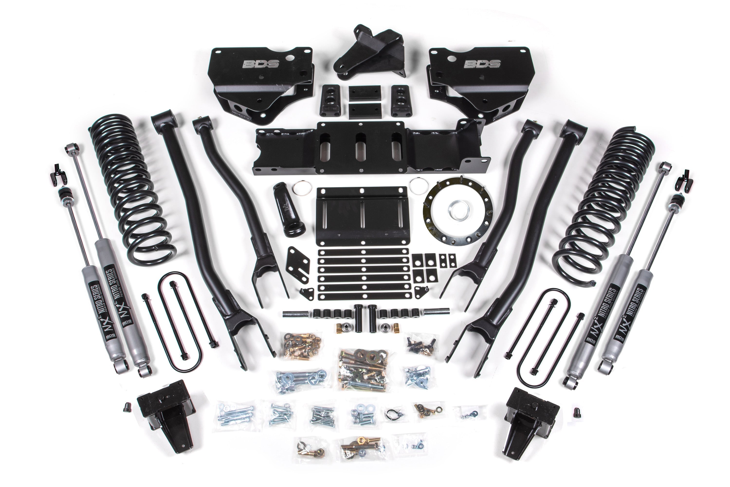 6 Inch Lift Kit w/ 4-Link | Ram 3500 (19-24) 4WD | Diesel -4