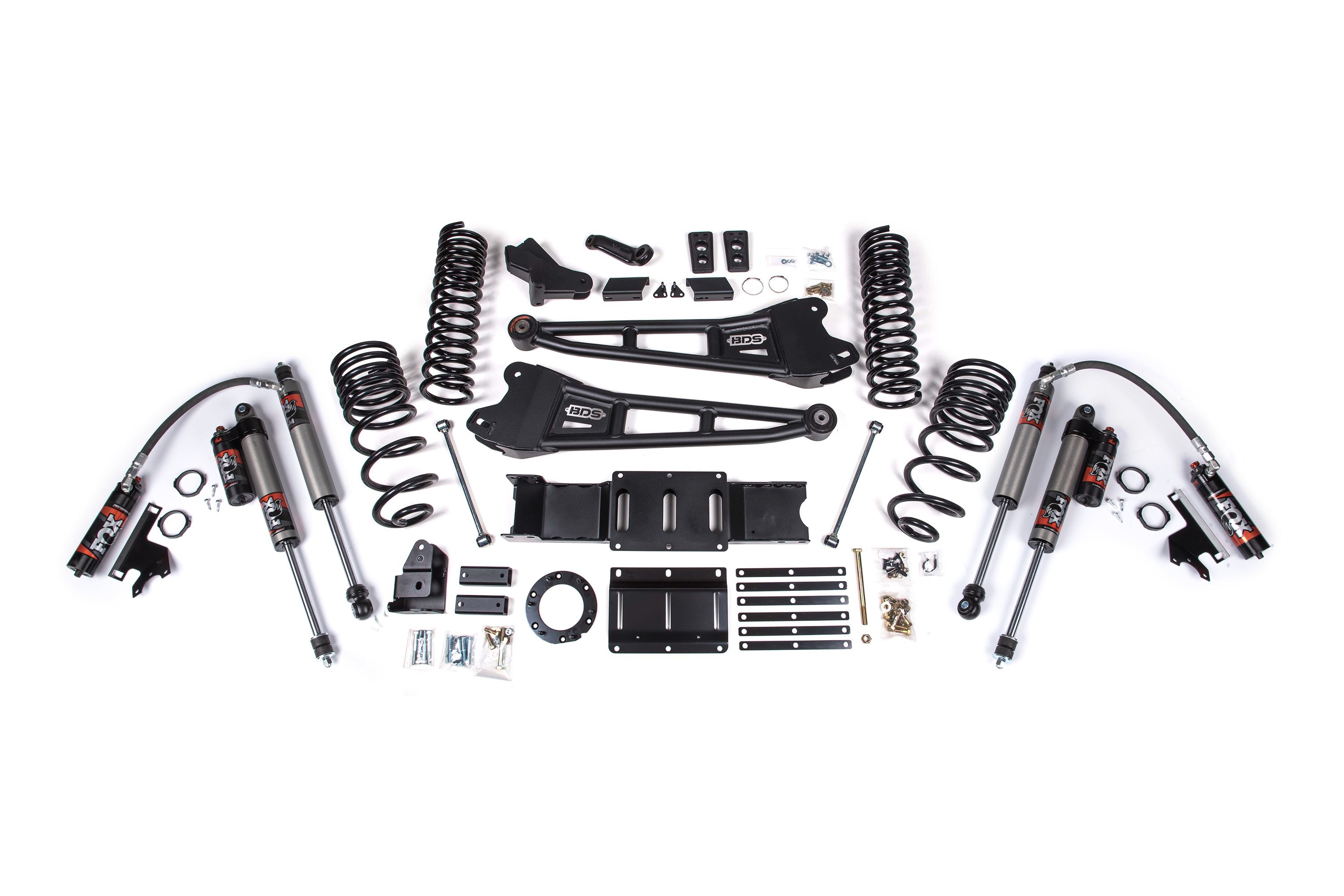 4 Inch Lift Kit w/ Radius Arm | Ram 2500 (19-25) 4WD | Gas -2