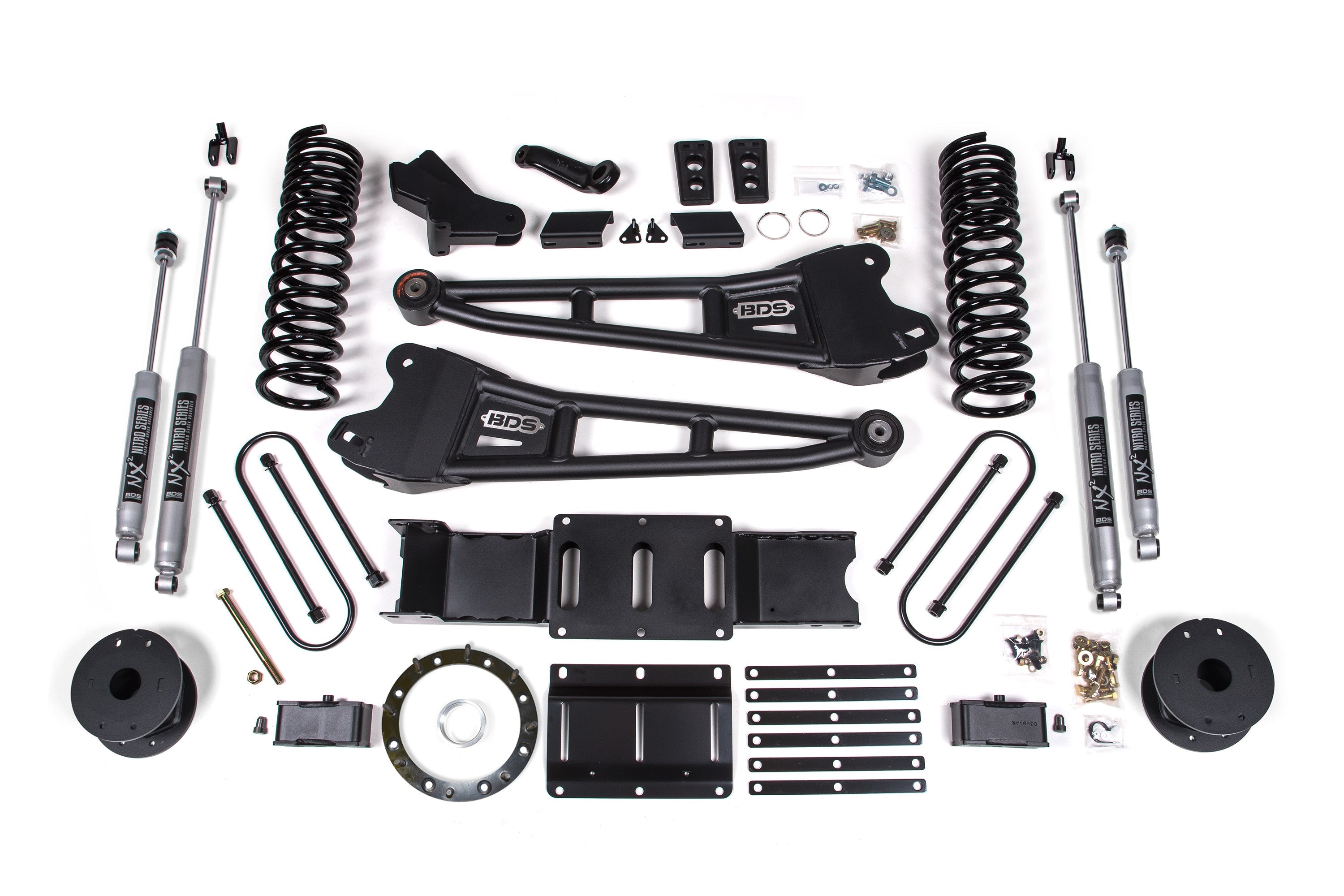4 Inch Lift Kit w/ Radius Arm | Ram 3500 w/ Rear Air Ride (19-24) 4WD | Diesel -3