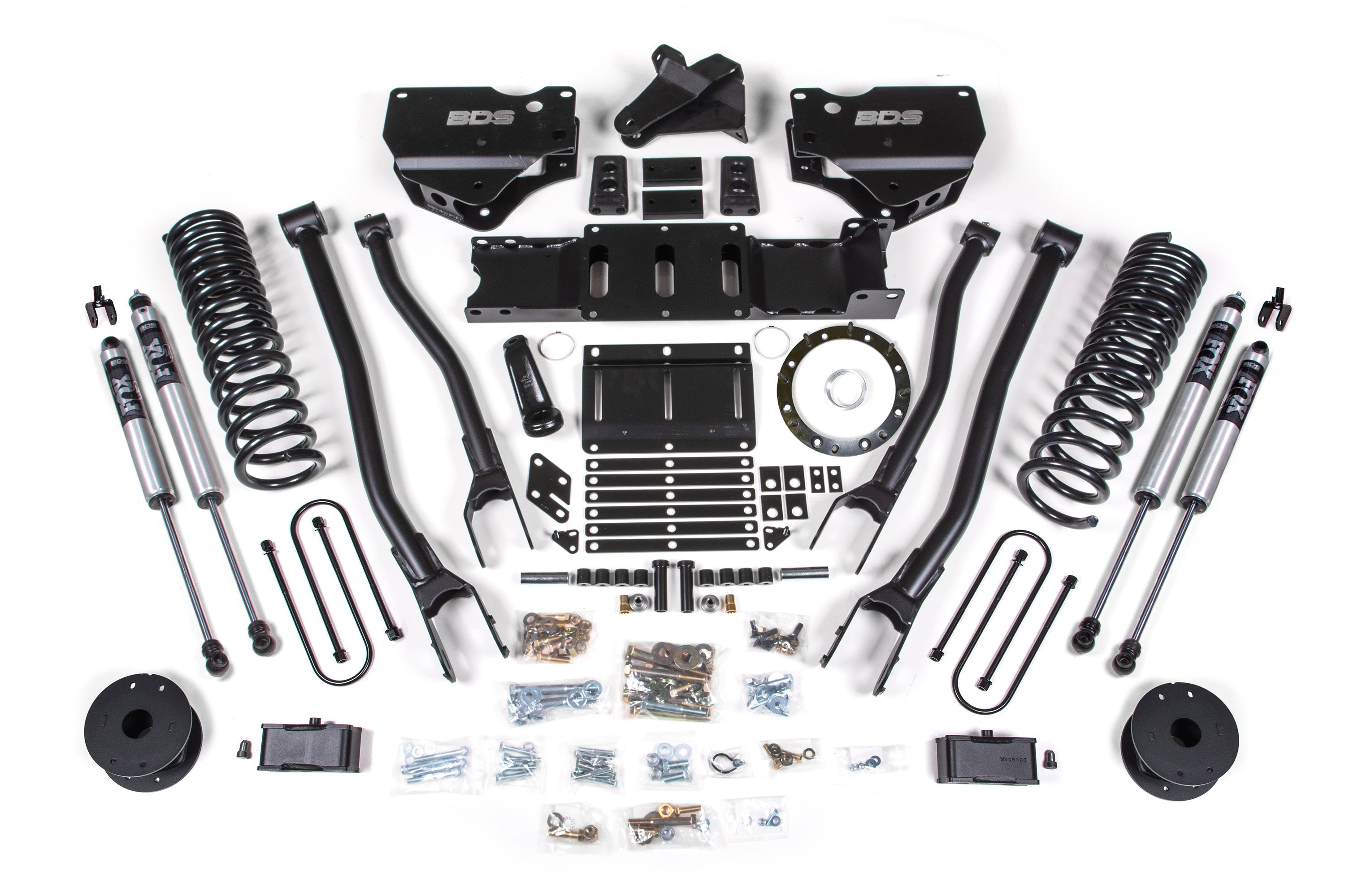 4 Inch Lift Kit w/ 4-Link | Ram 3500 w/ Rear Air Ride (19-24) 4WD | Diesel -3