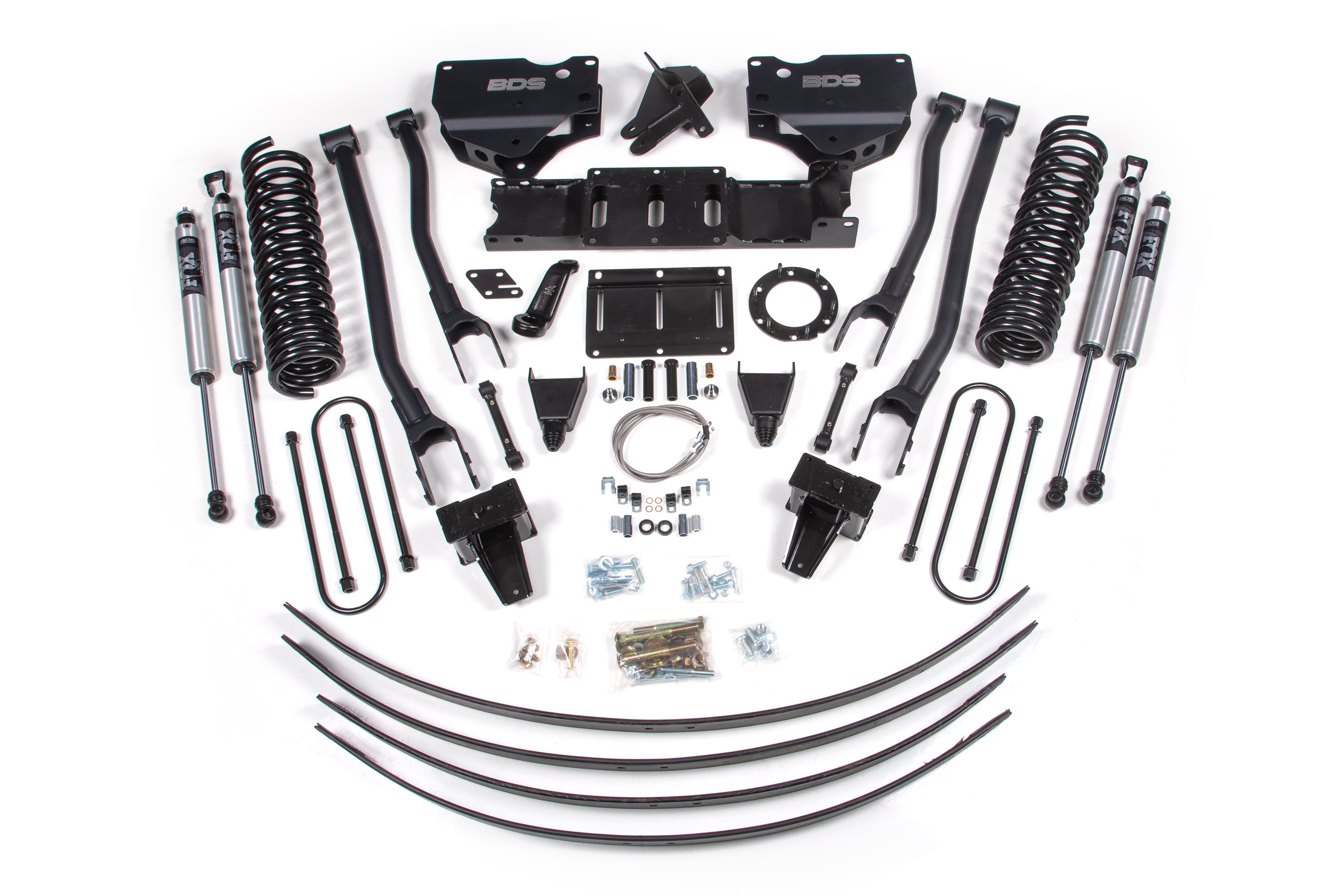 8 Inch Lift Kit w/ 4-Link | Ram 3500 (19-24) 4WD | Diesel -7