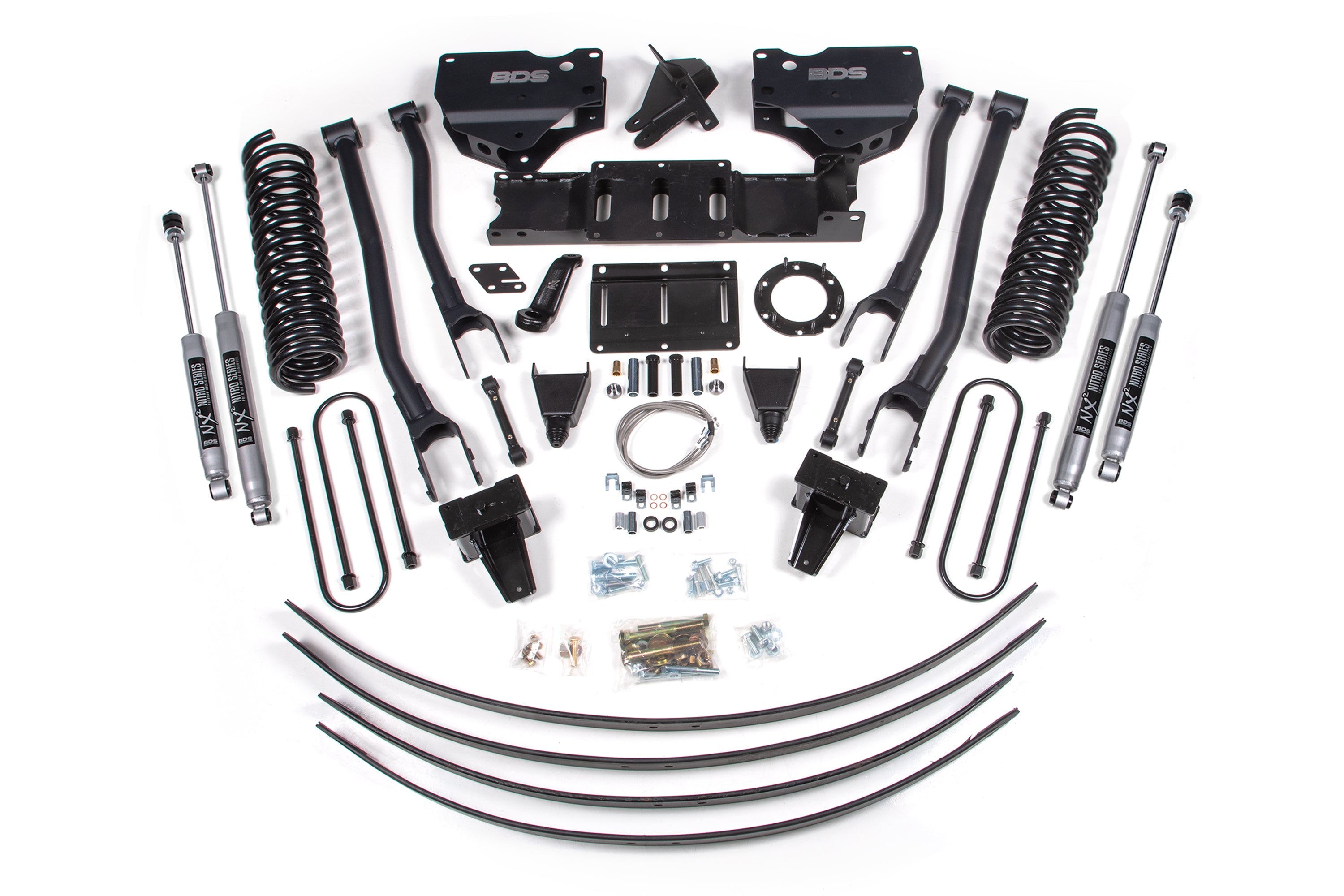 8 Inch Lift Kit w/ 4-Link | Ram 3500 (19-24) 4WD | Diesel -1