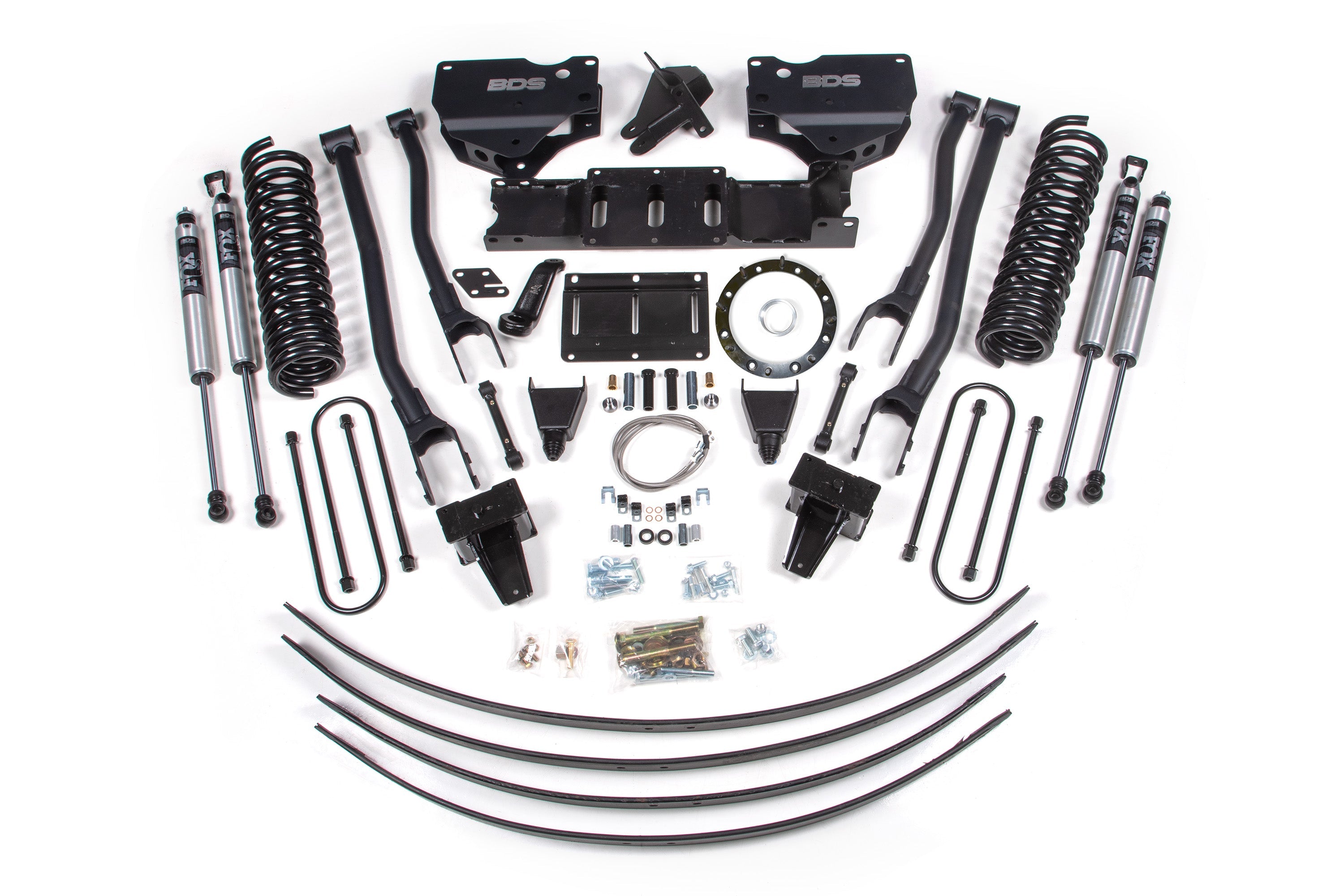 8 Inch Lift Kit w/ 4-Link | Ram 3500 (19-24) 4WD | Diesel -8
