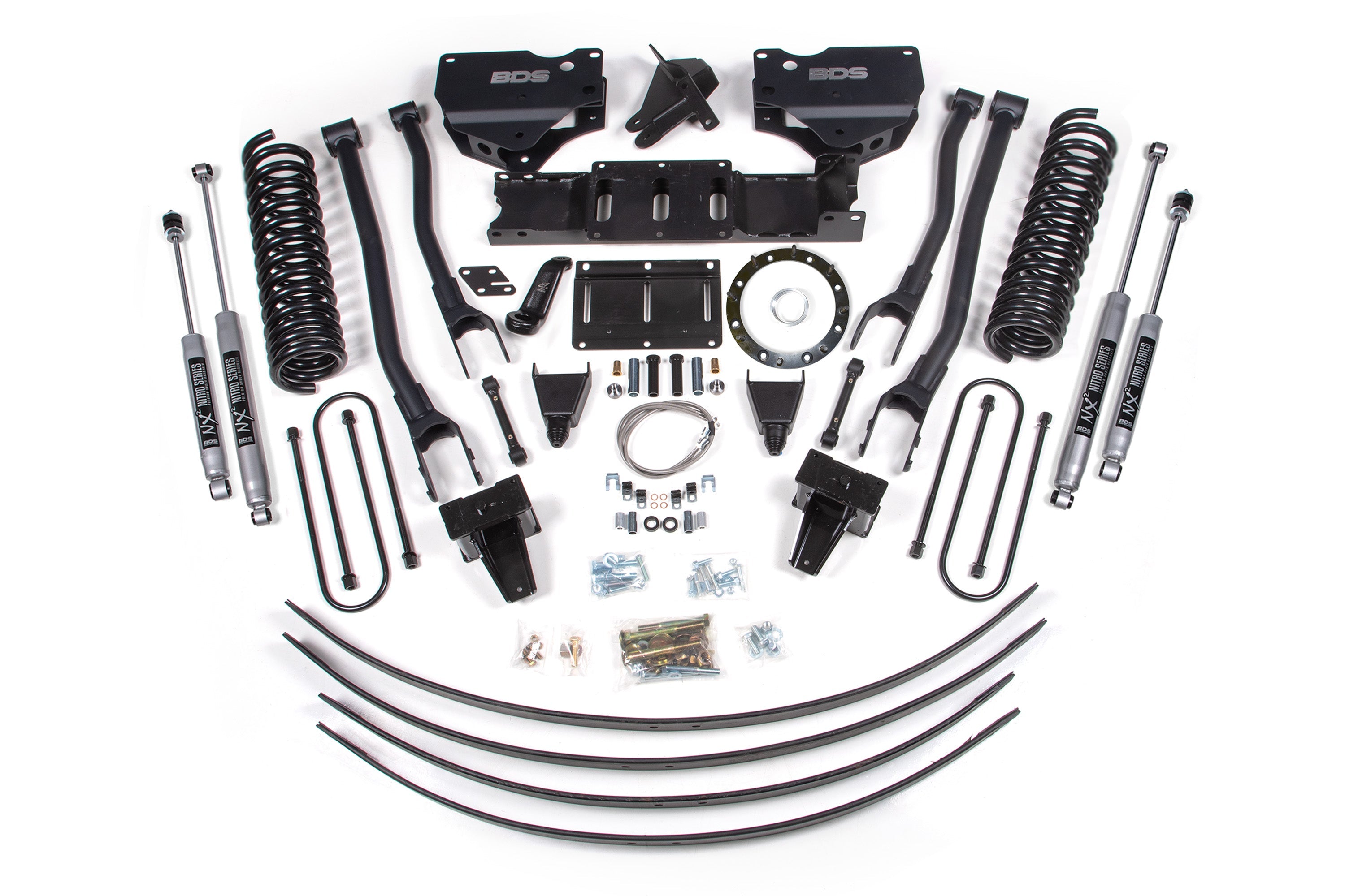 8 Inch Lift Kit w/ 4-Link | Ram 3500 (19-24) 4WD | Diesel -9