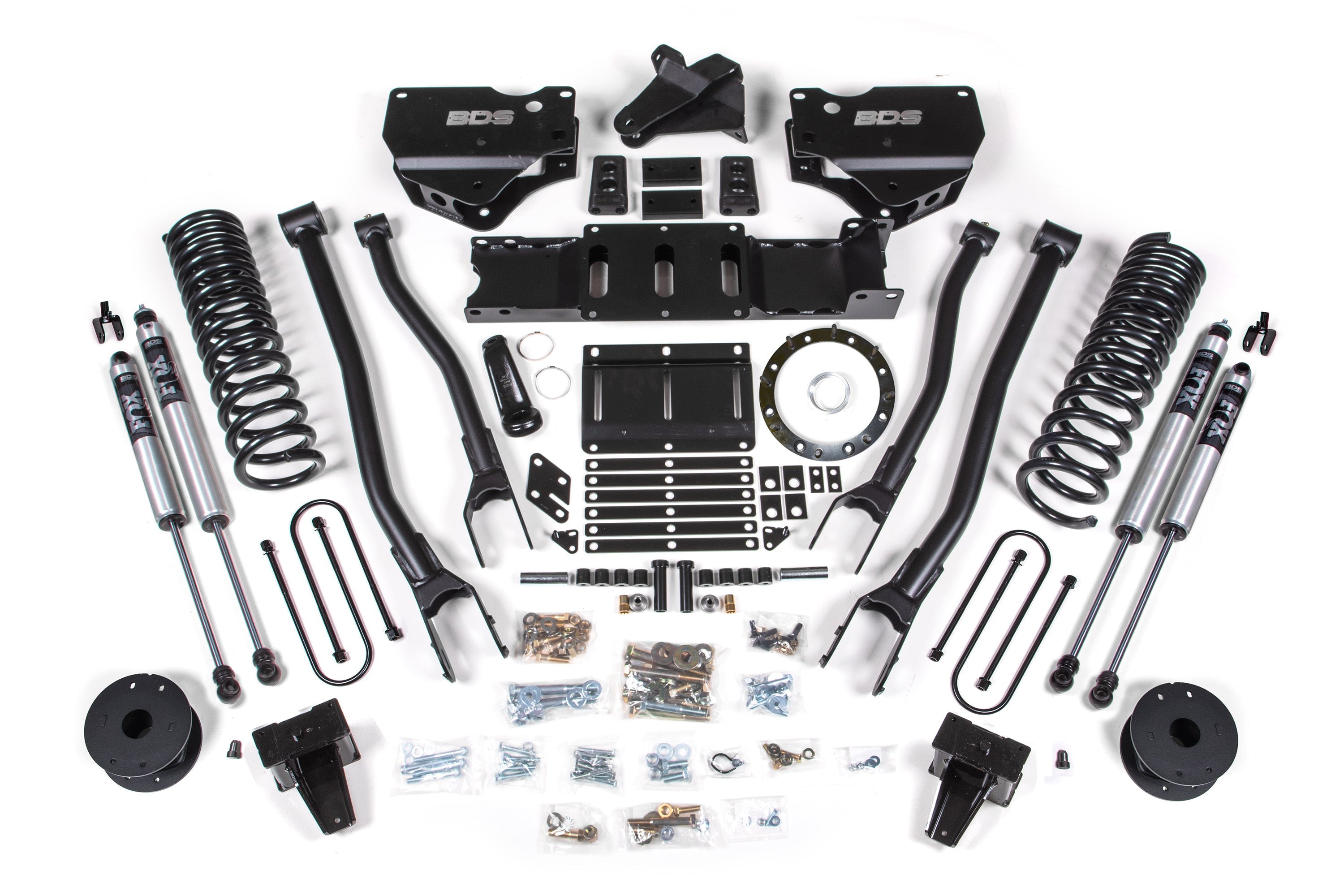 6 Inch Lift Kit w/ 4-Link | Ram 3500 w/ Rear Air Ride (19-24) 4WD | Diesel -3