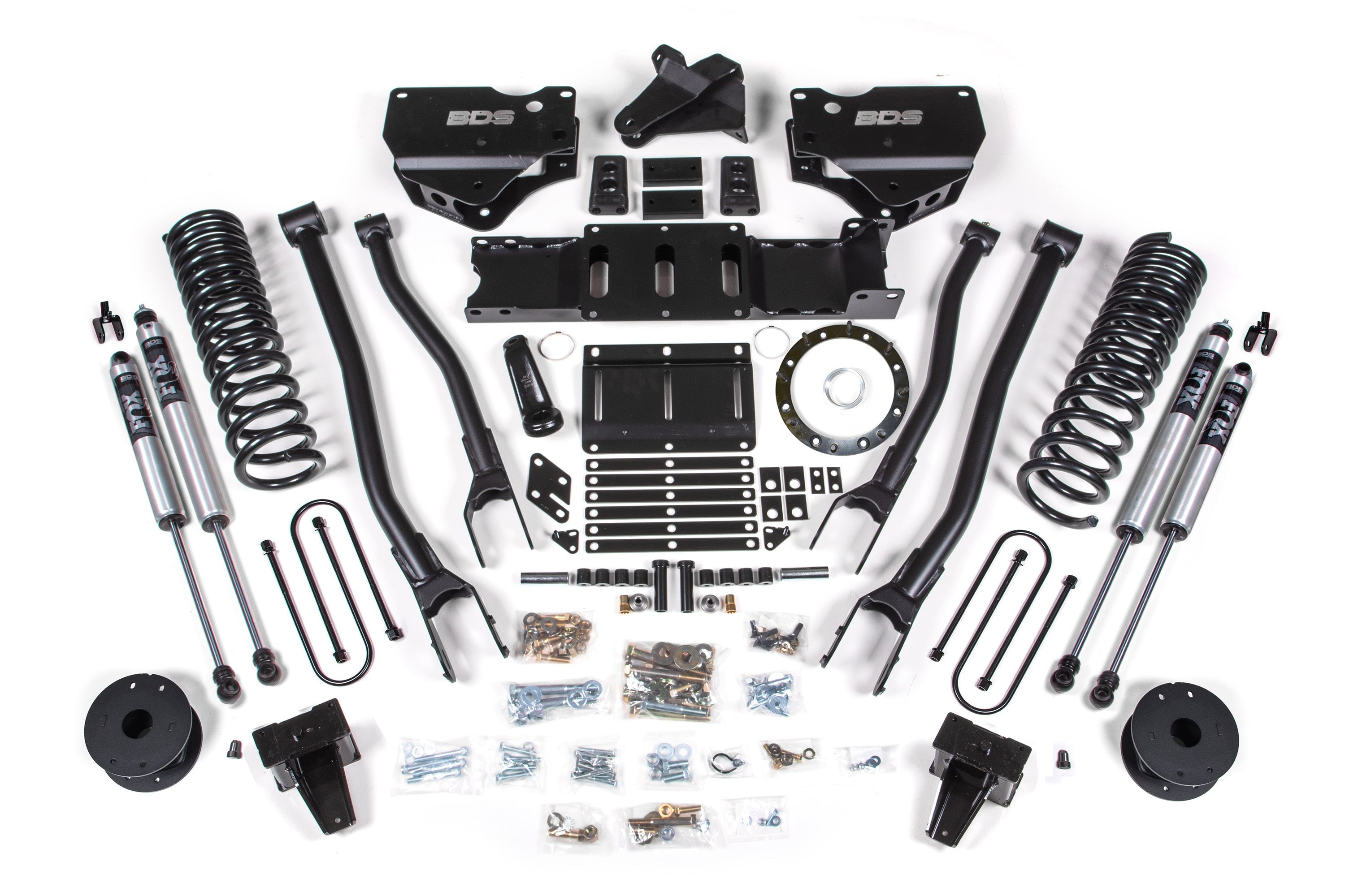 6 Inch Lift Kit w/ 4-Link | Ram 3500 w/ Rear Air Ride (19-24) 4WD | Diesel -4