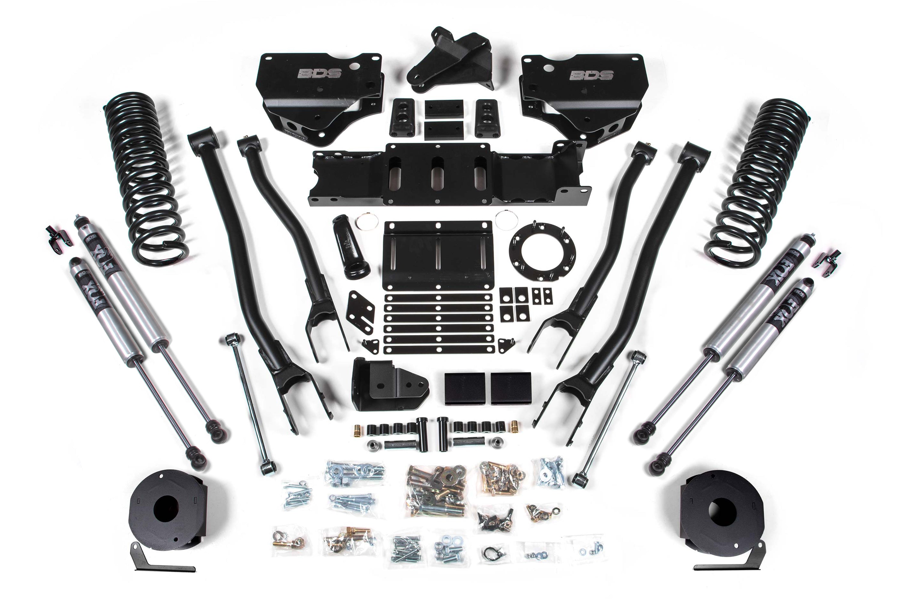 6 Inch Lift Kit w/ 4-Link | Ram 2500 w/ Rear Air Ride (19-24) 4WD | Diesel -2