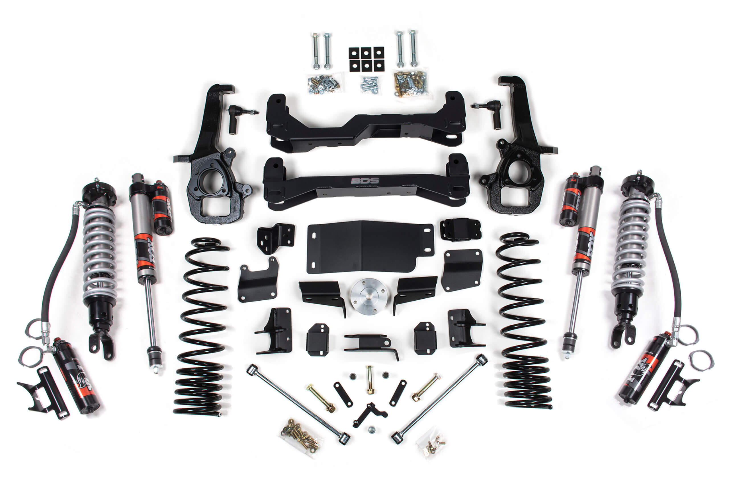 6 Inch Lift Kit | FOX 2.5 Performance Elite Coil-Over | Ram 1500 (19-24) 4WD -4