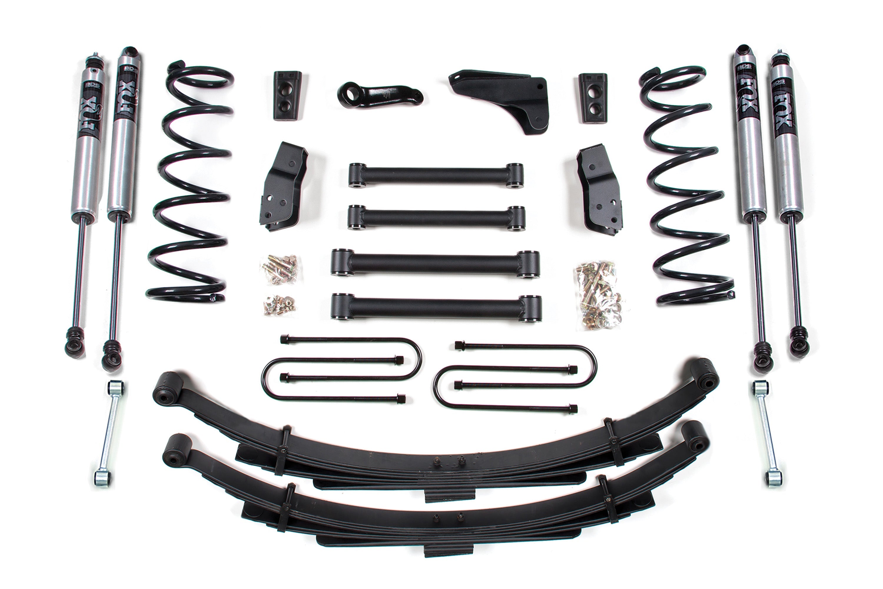 4 Inch Lift Kit | Dodge Ram 2500 Power Wagon (05-07) 4WD -2