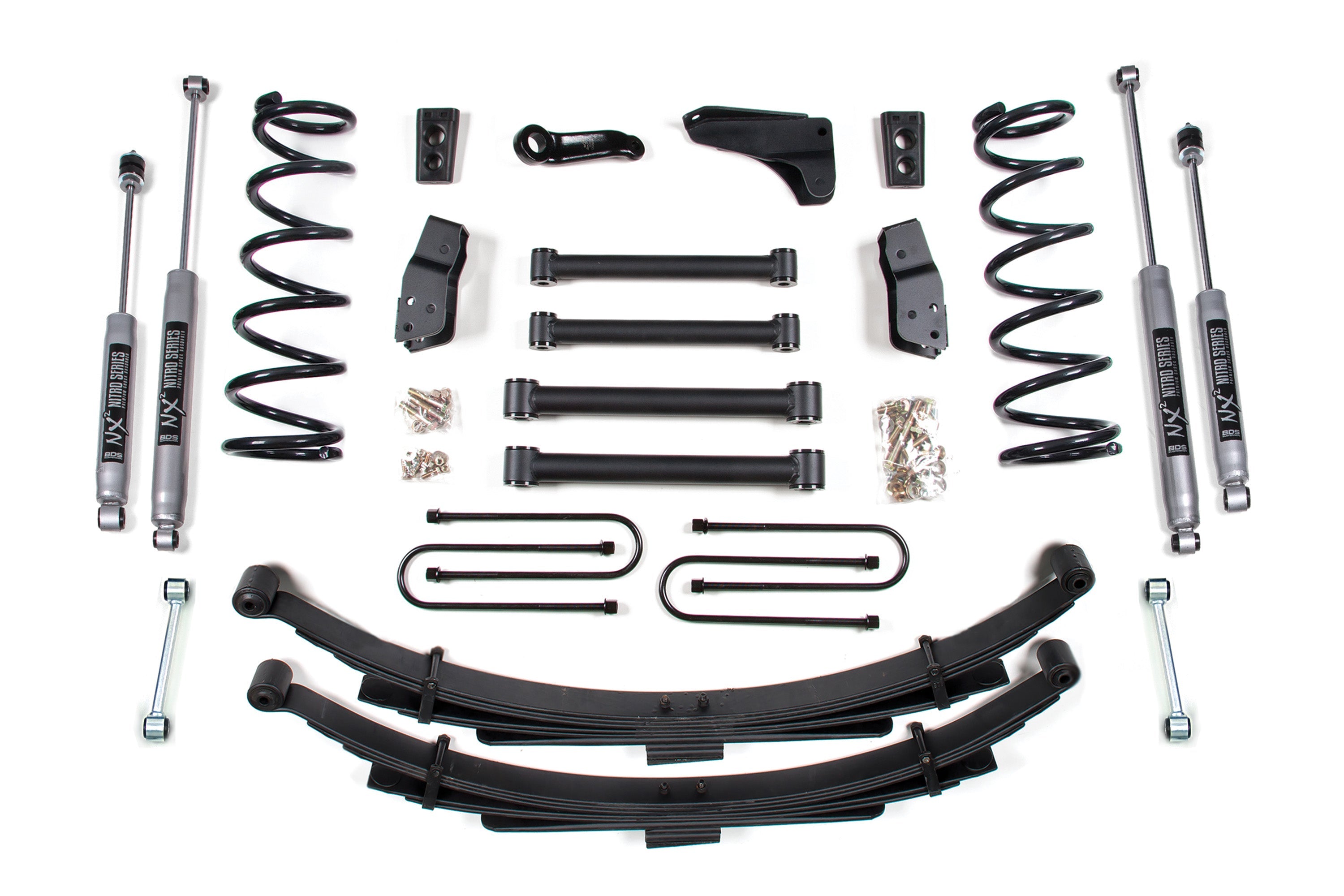 4 Inch Lift Kit | Dodge Ram 2500 Power Wagon (05-07) 4WD -3