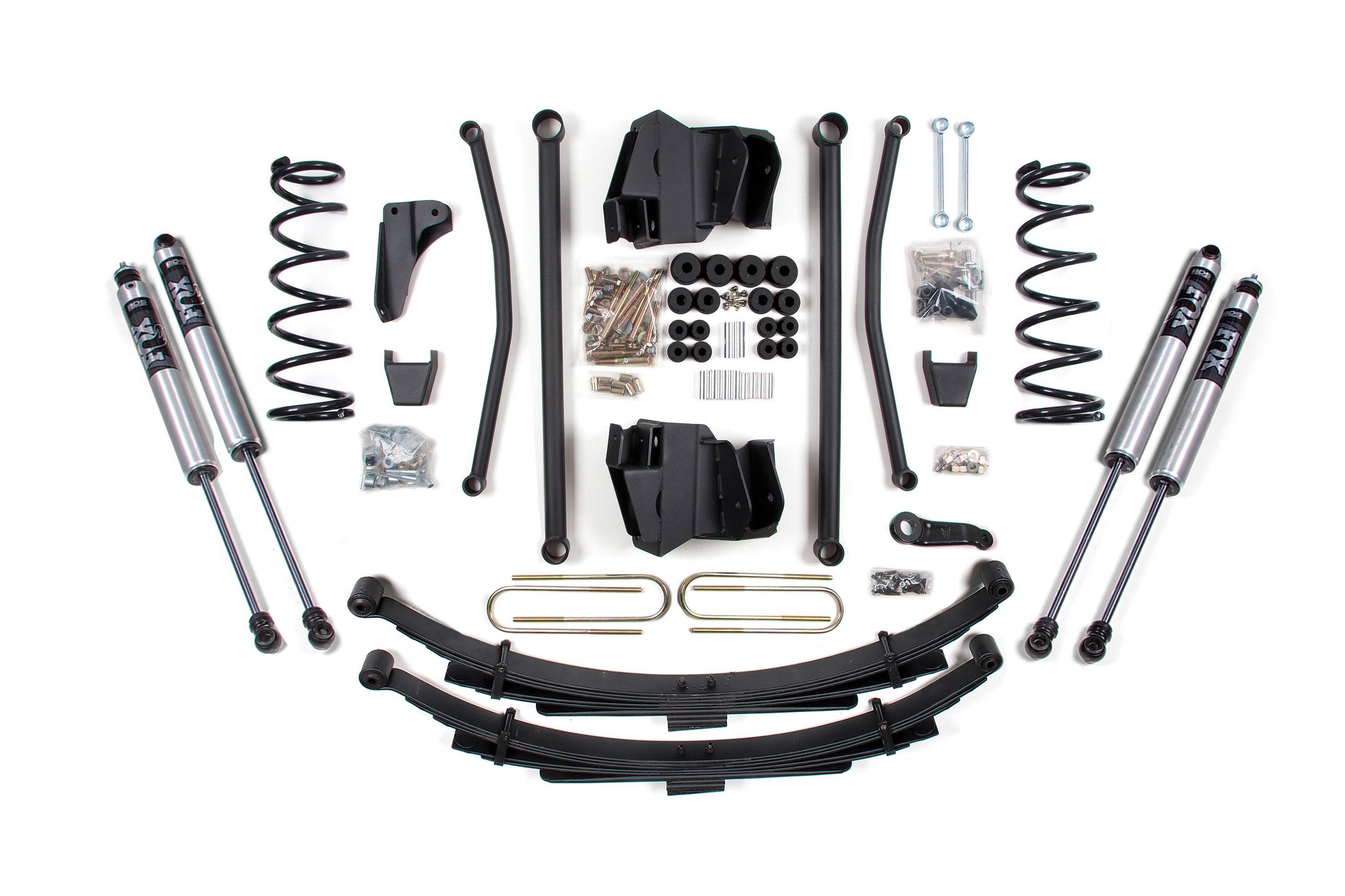 4 Inch Lift Kit | Long Arm | Dodge Ram 2500 Power Wagon (2008) 4WD | Gas -1