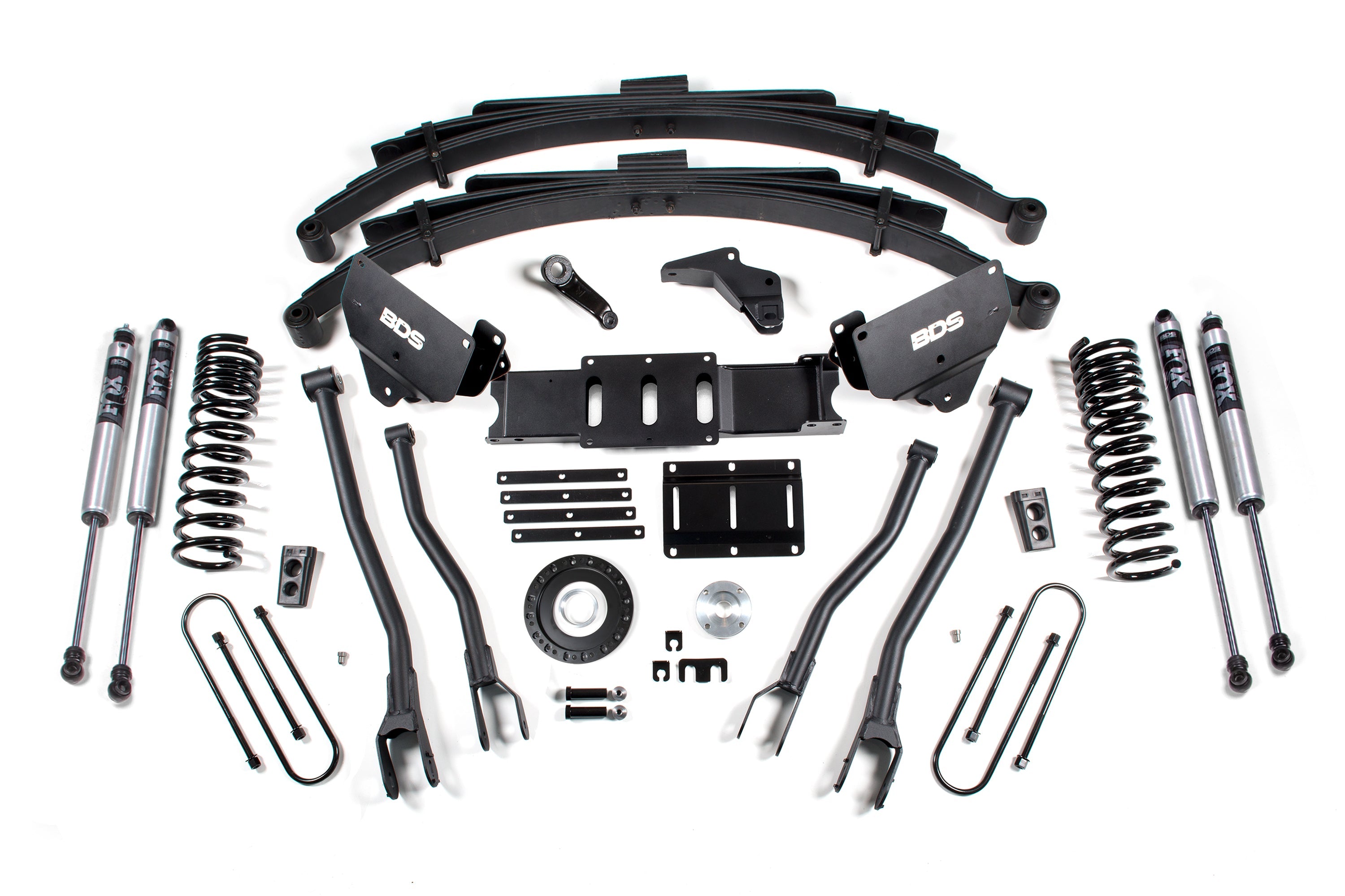 6 Inch Lift Kit w/ 4-Link | Ram 3500 (13-18) 4WD | Diesel -4