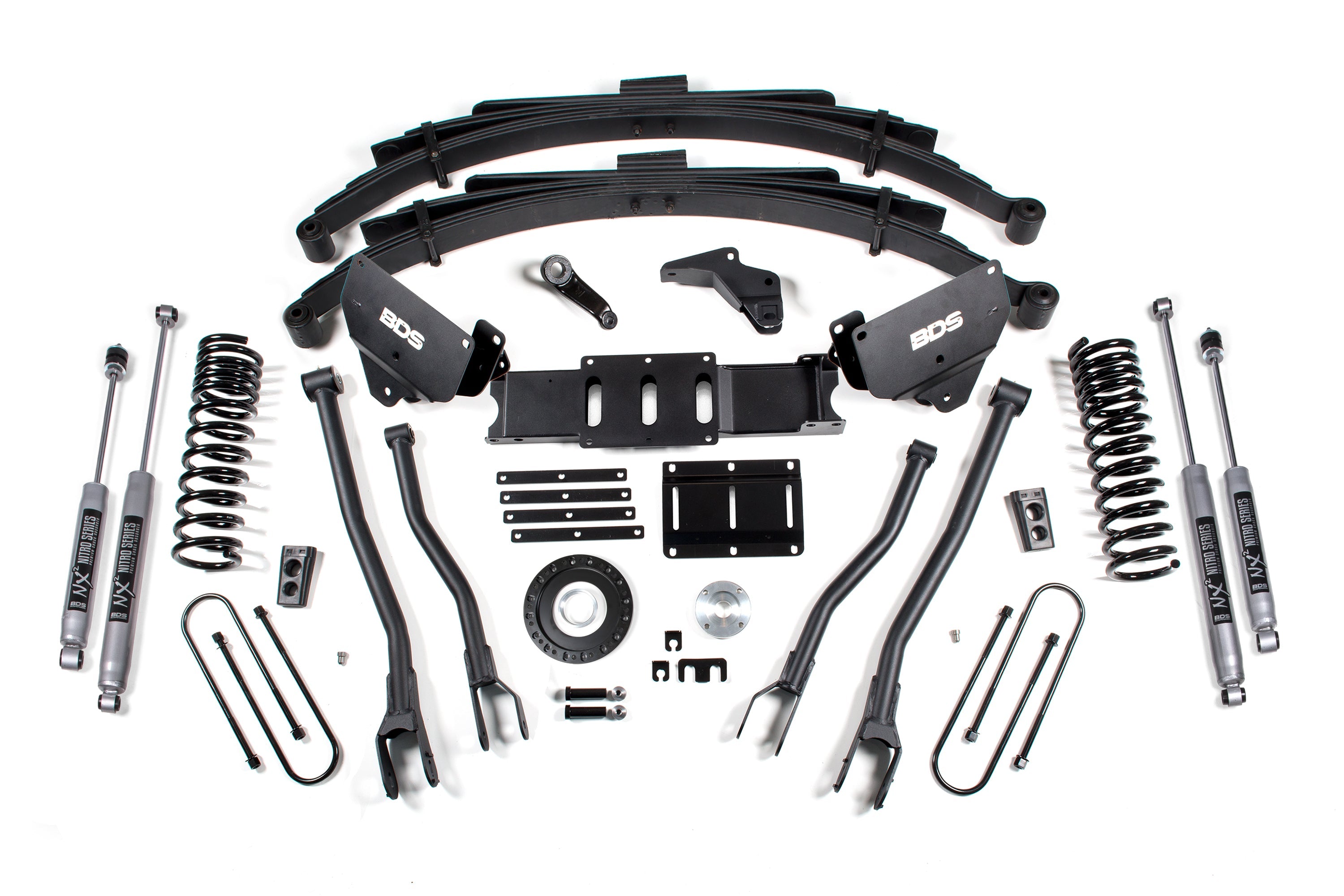 6 Inch Lift Kit w/ 4-Link | Ram 3500 (13-18) 4WD | Diesel -5